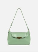 M shoulder bag - Suave Evenly  Jade antic