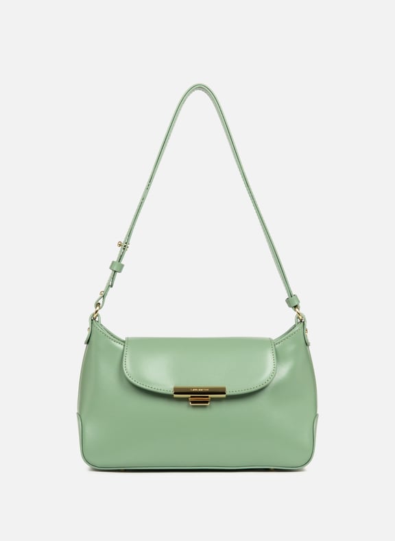 Sac besace - suave evenly Vert by LANCASTER LANCASTER Sac besace - suave evenly Vert