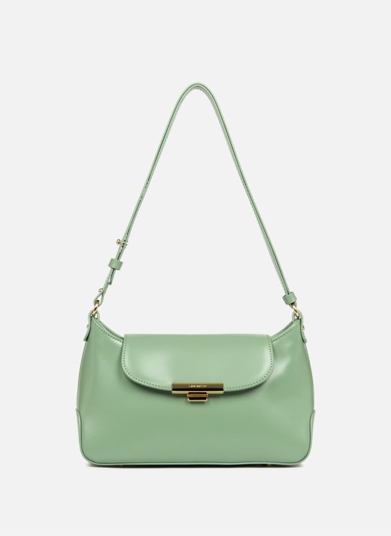 M shoulder bag - Suave Evenly | Green by LANCASTER M shoulder bag - Suave Evenly Green