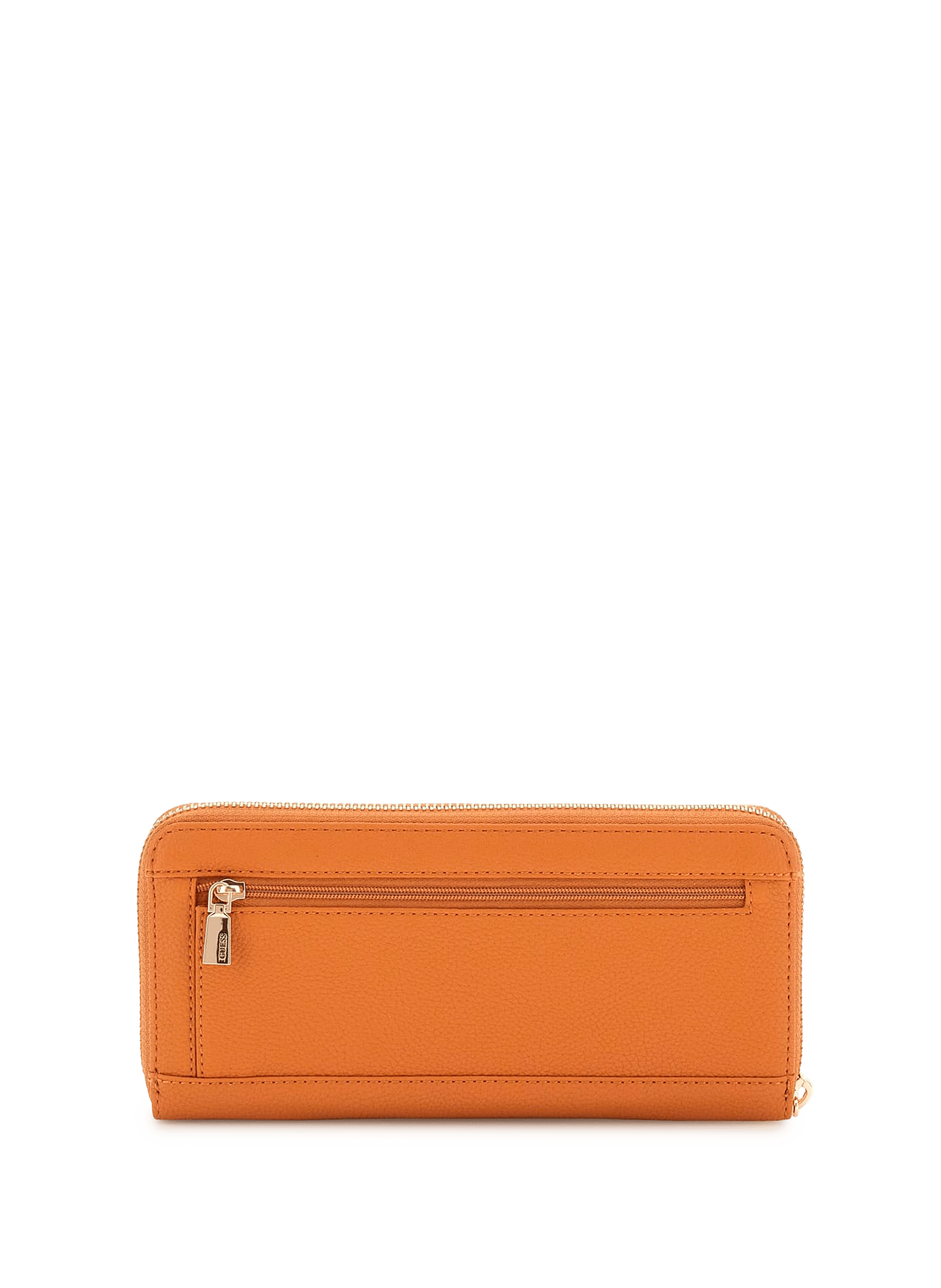 Logo Wallet GUESS Brown