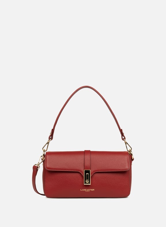 Sac trotteur - milano horizon Rouge by LANCASTER LANCASTER Sac trotteur - milano horizon Rouge