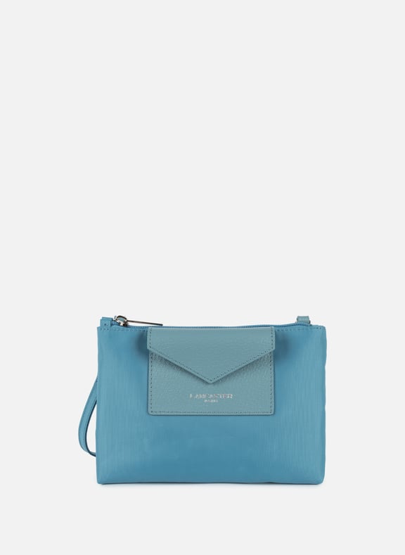 Small clutch - Smart KBA Blue by LANCASTER LANCASTER Small clutch - Smart KBA Blue