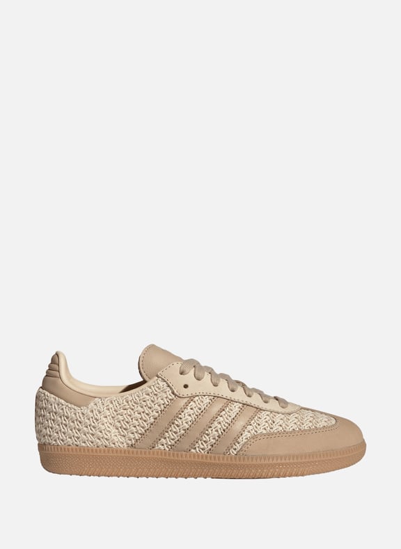 Baskets Samba texturées Beige by ADIDAS ADIDAS Baskets Samba texturées Beige