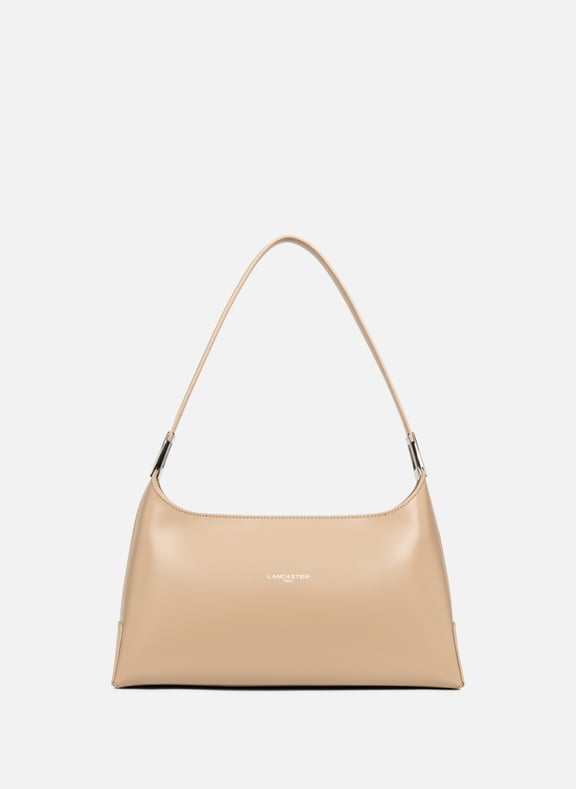 Grand sac à main - suave ace Beige by LANCASTER LANCASTER Grand sac à main - suave ace Beige