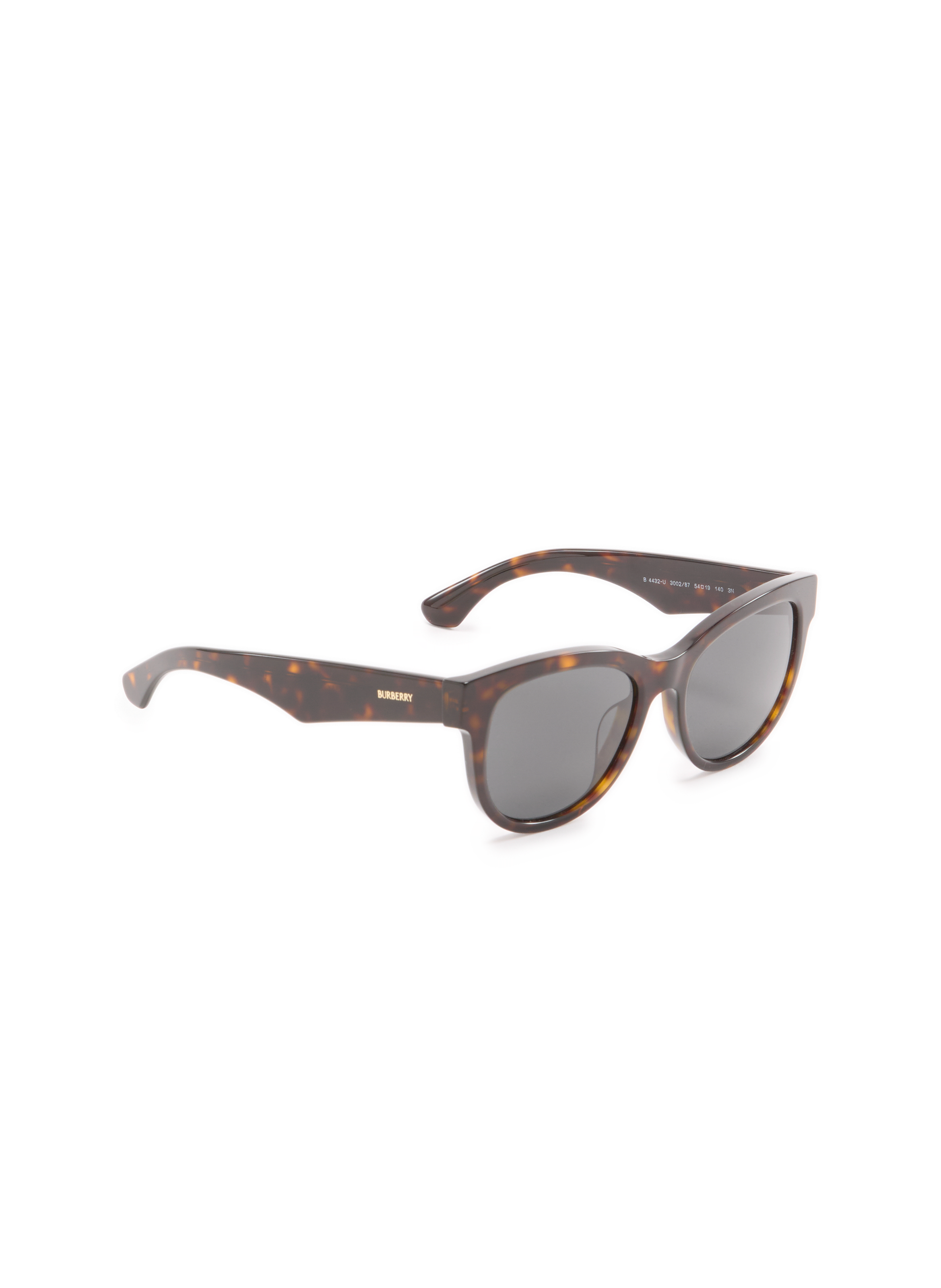 Lunettes de soleil arrondies  BURBERRY Multicolore