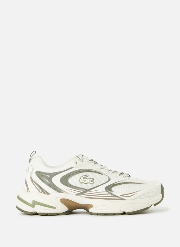 Baskets compensées Beige by LACOSTE LACOSTE Baskets compensées Beige