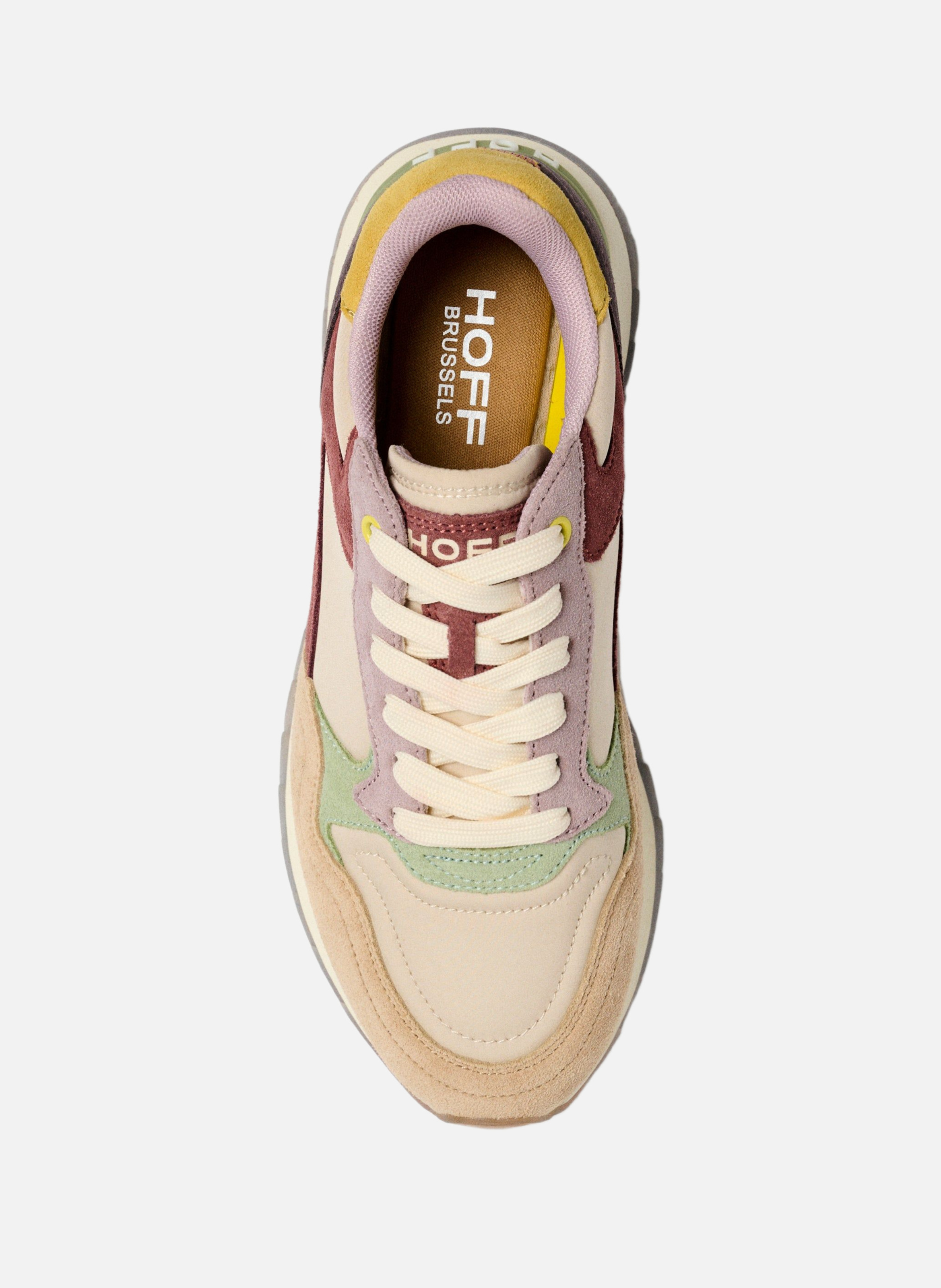 Baskets city brussels HOFF Multicolore