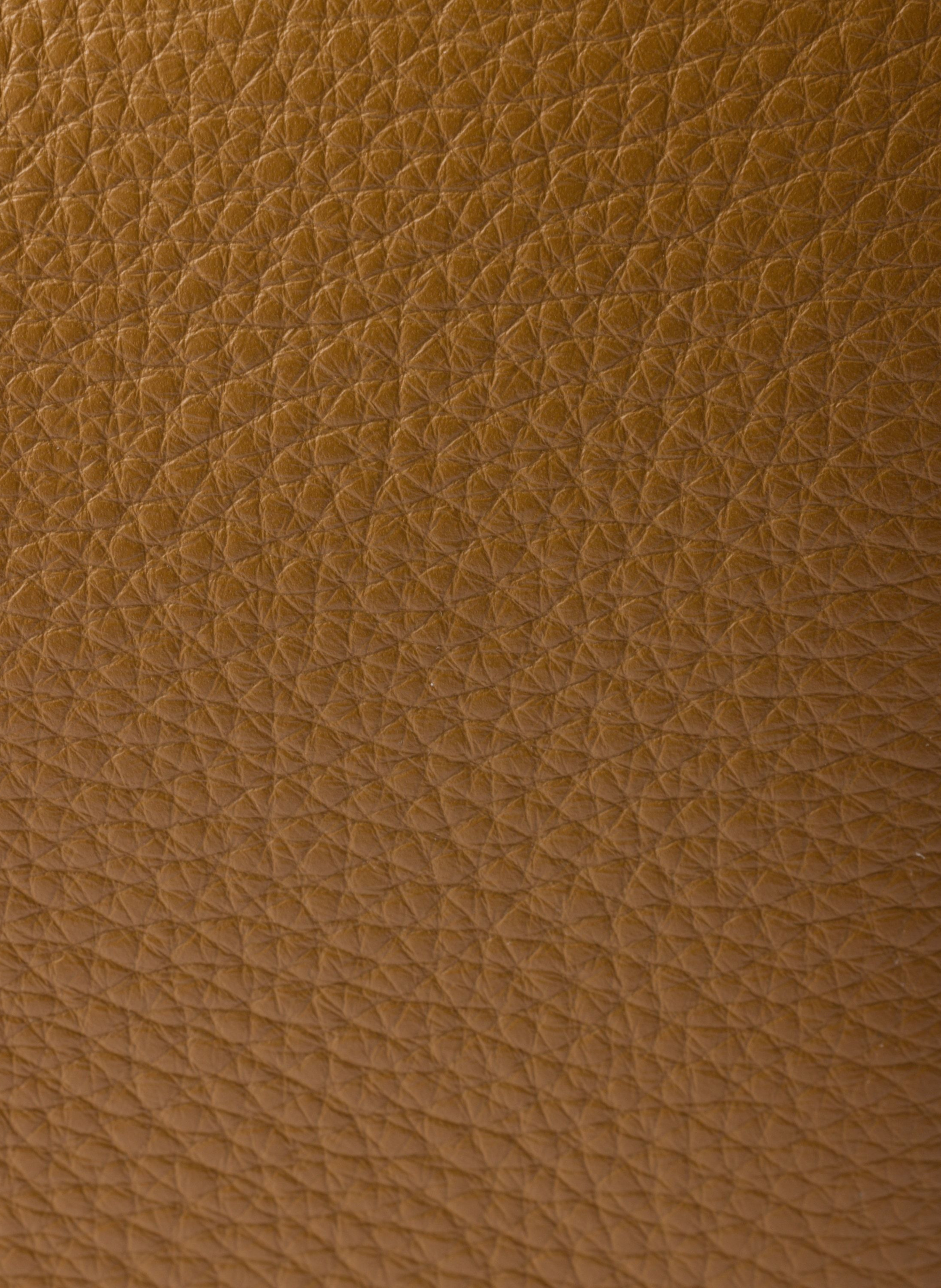 Petit sac à bandoulière en cuir PRADA Marron