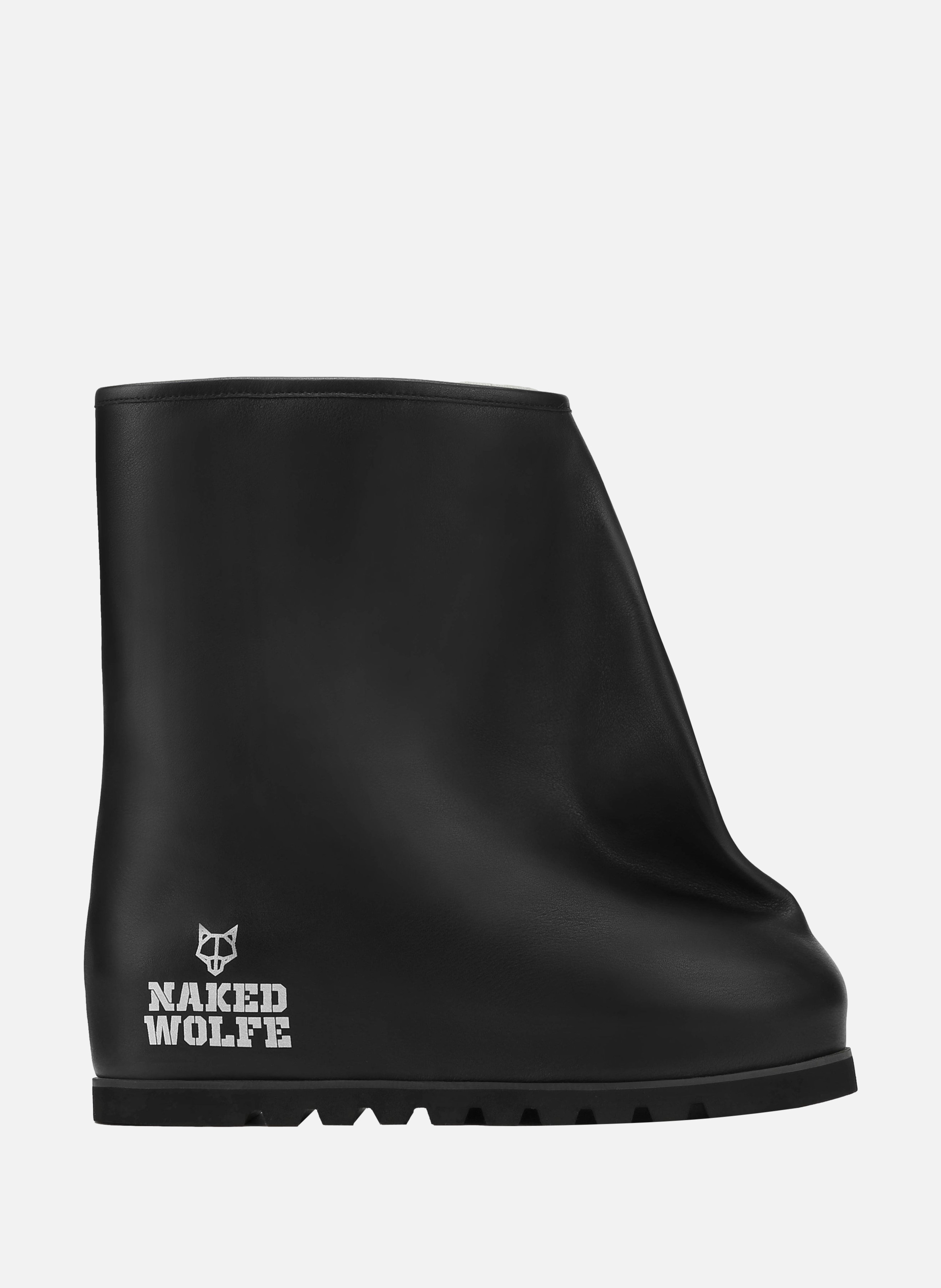 Bottes bag NAKED WOLFE Noir