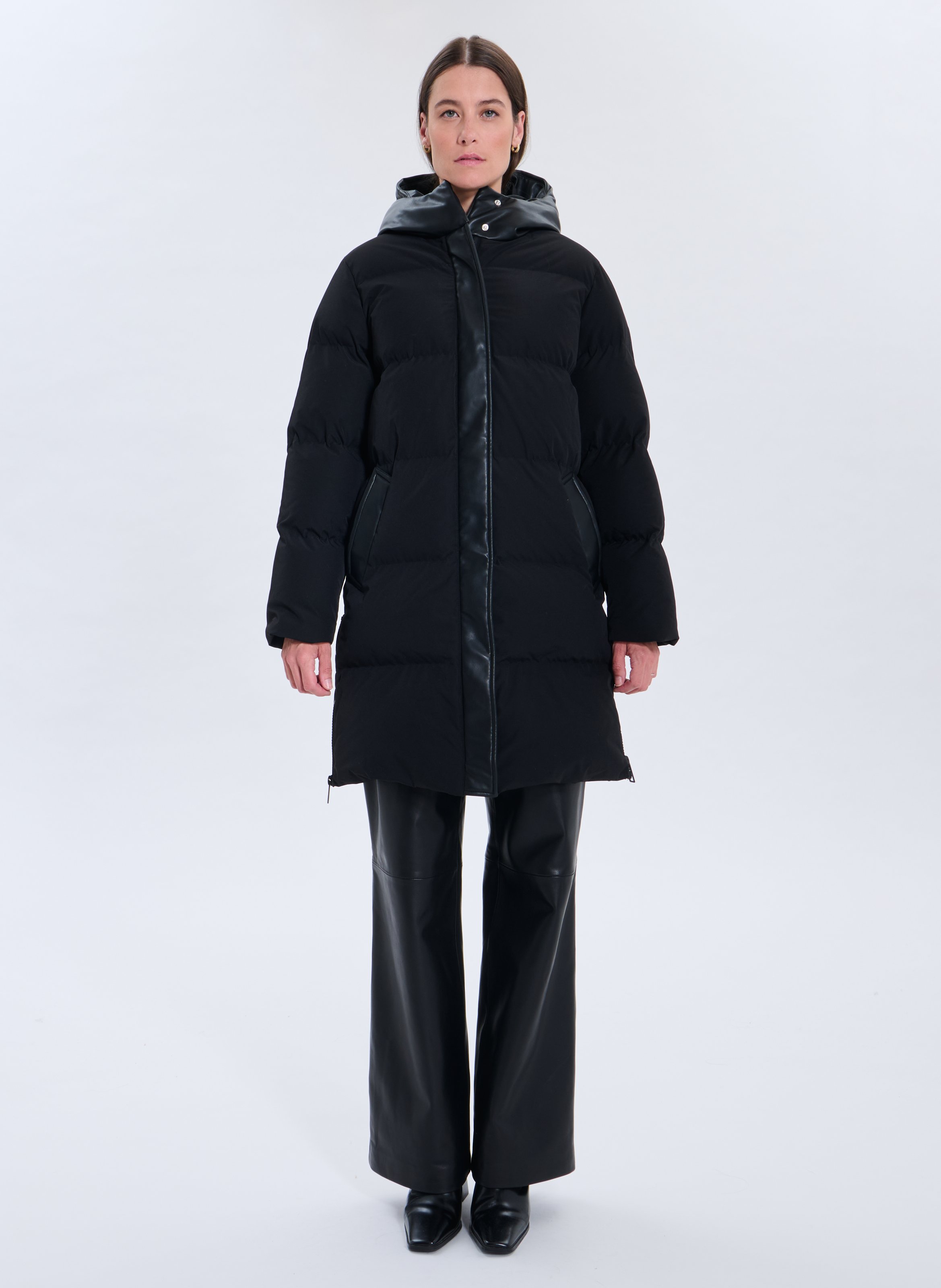 Doudoune  ditsa ZAPA Noir