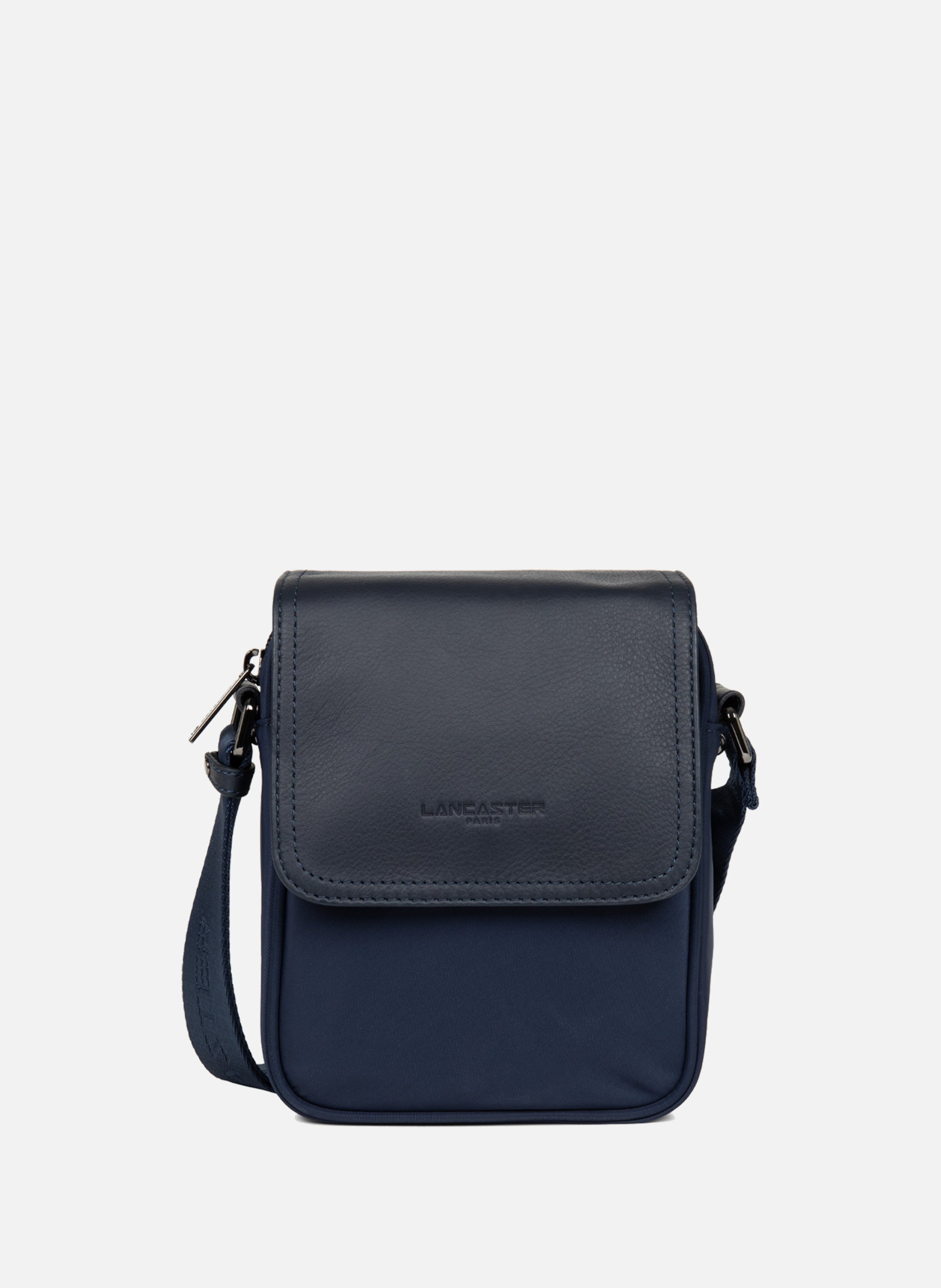 Crossbody bag - Basic Sport Men's LANCASTER Blue