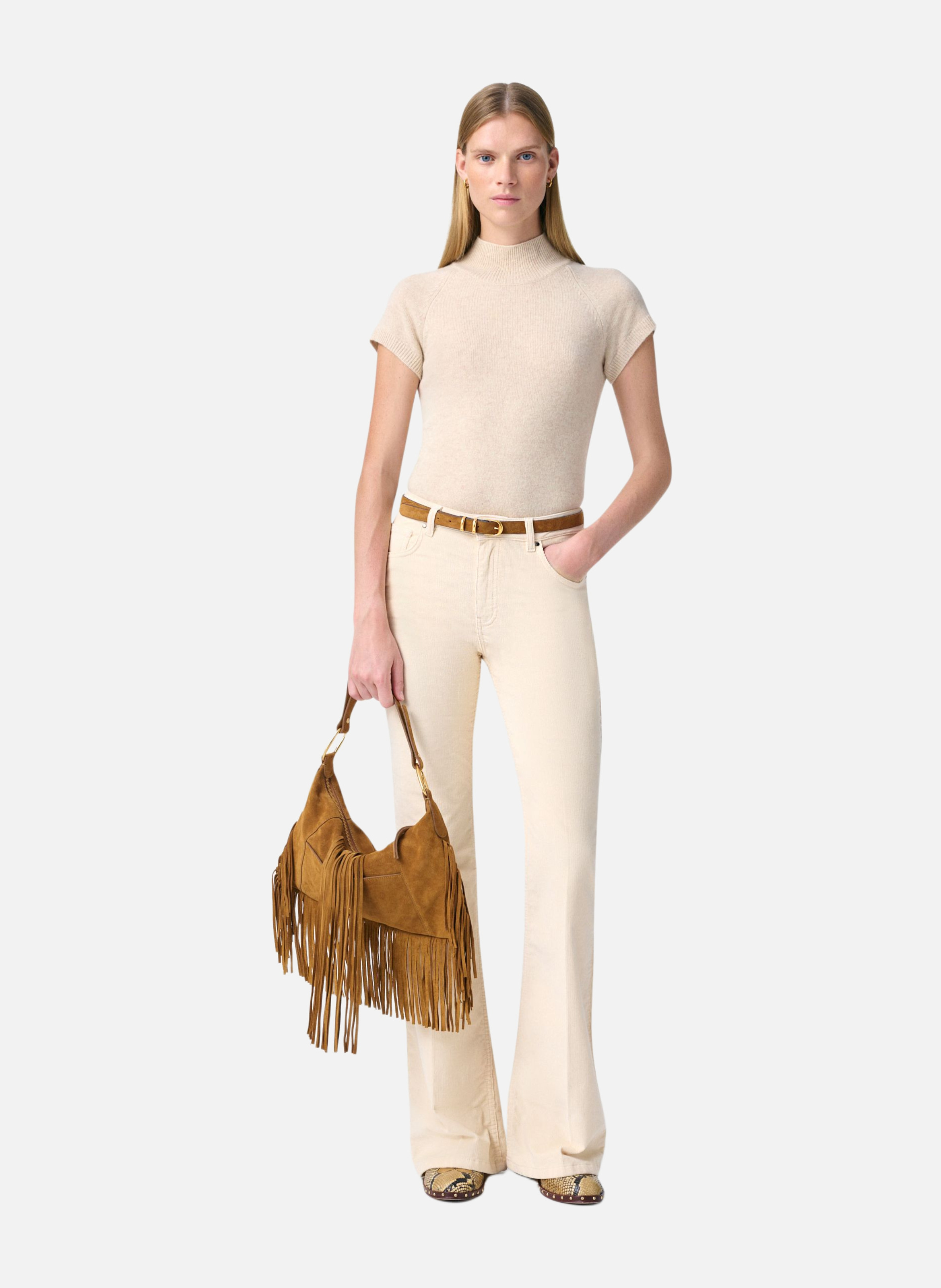 Pull ginko VANESSA BRUNO Beige