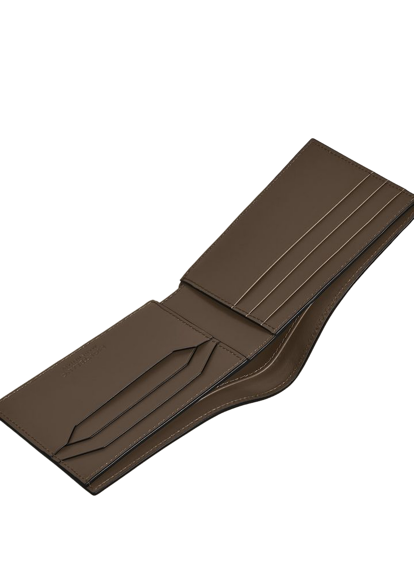  Leather wallet MONTBLANC Brown