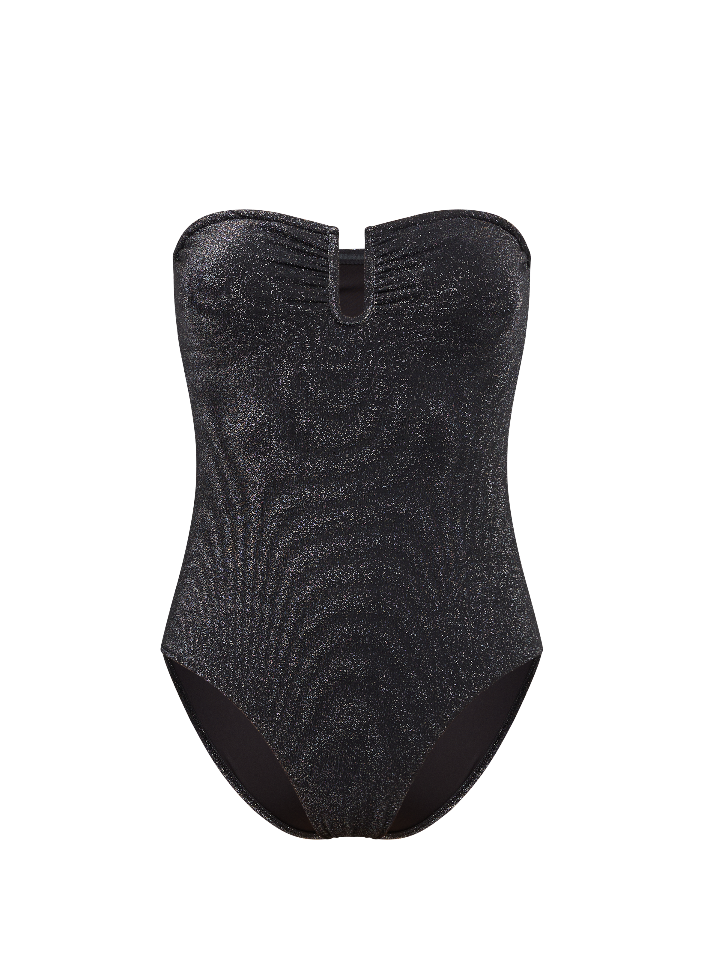 Maillot de bain Damy une pièce brillant SAISON 1865 Noir