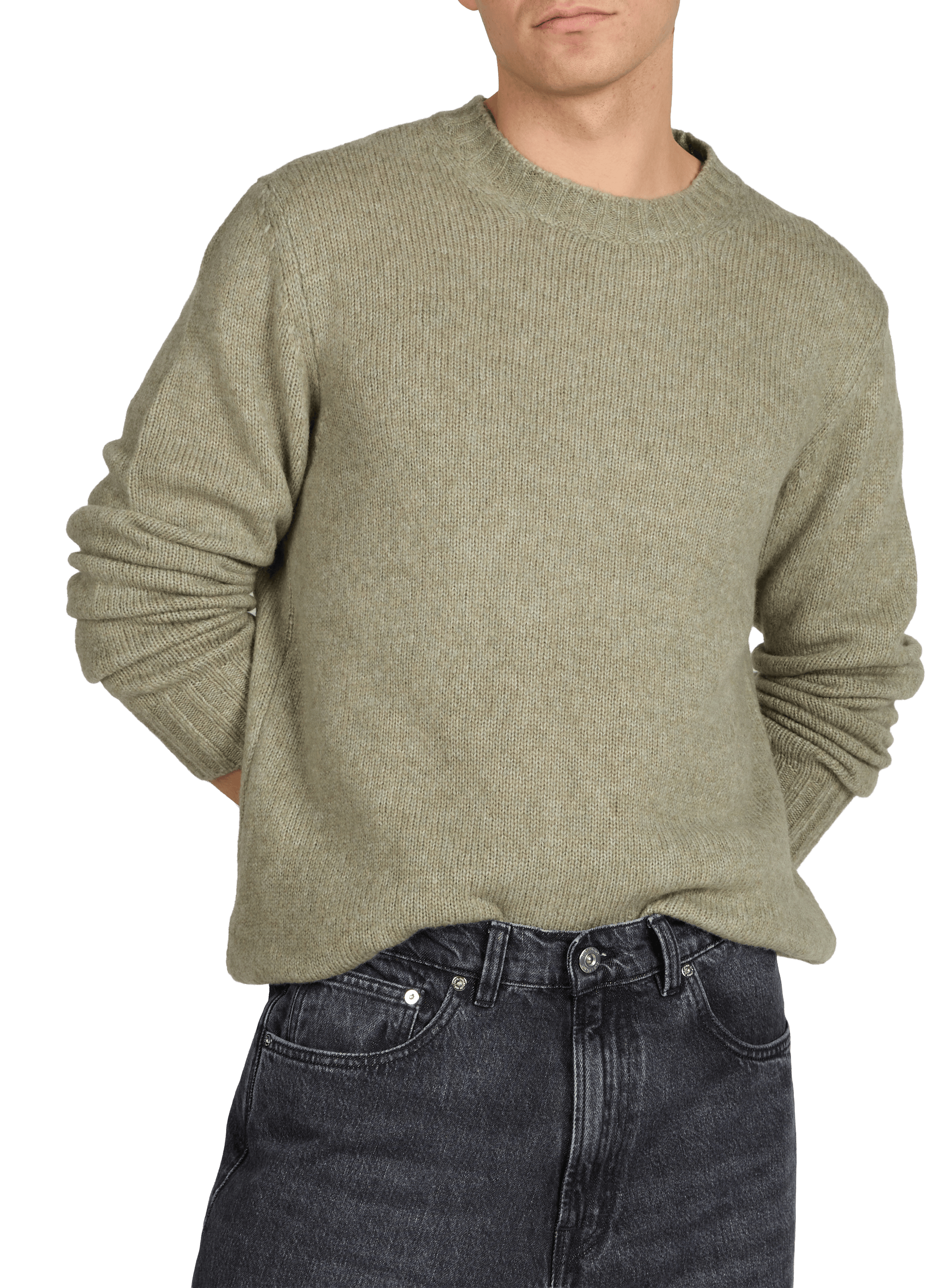 Pull en laine mérinos NN.07 Vert