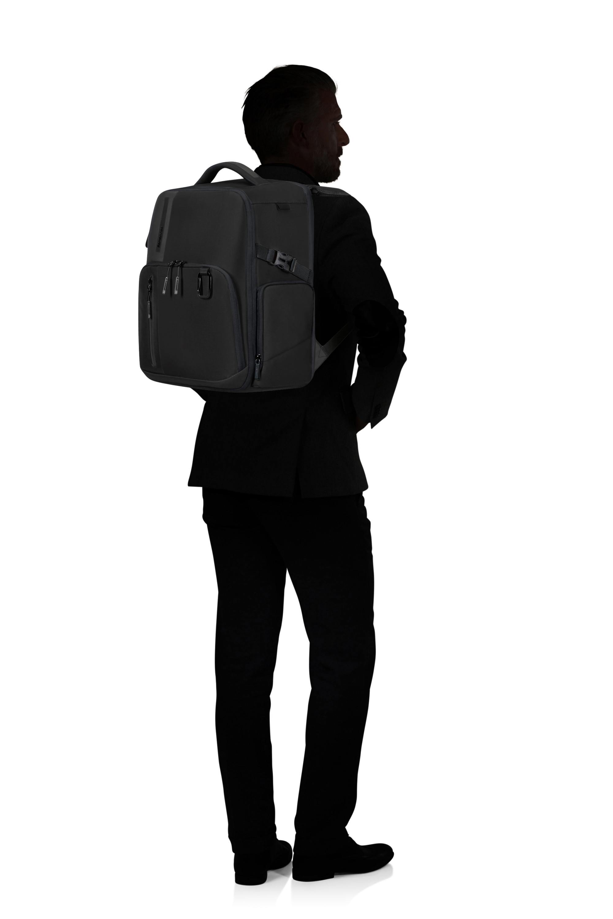 Biz2go sac à dos ordinateur SAMSONITE Noir