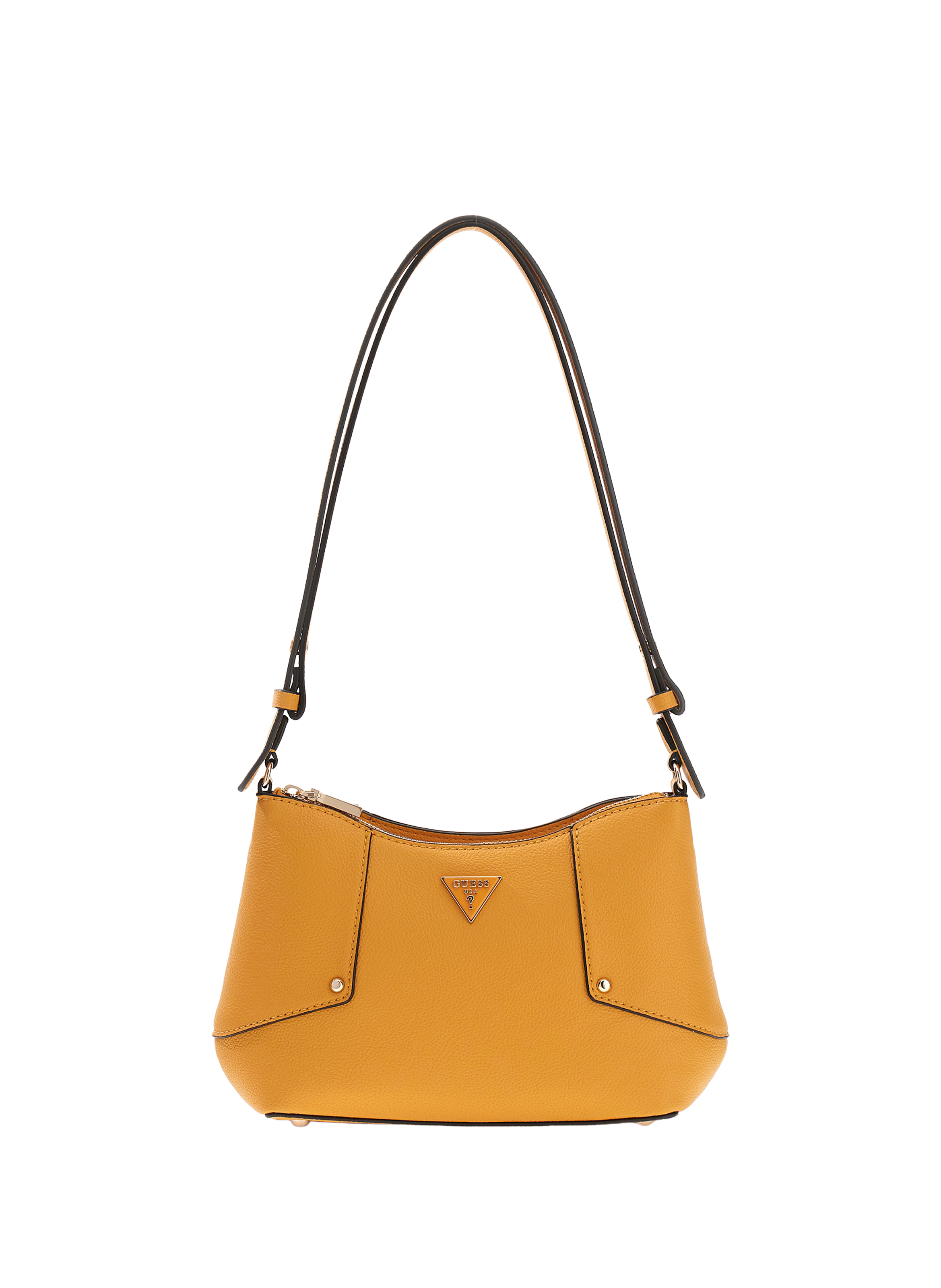 Sac bandoulière Darcy à logo GUESS Jaune