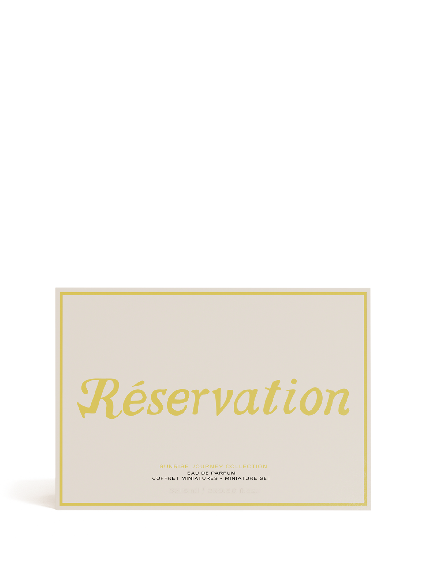 Sunrise Journey Kollektion - Miniatur Set RESERVATION PARFUMS No color