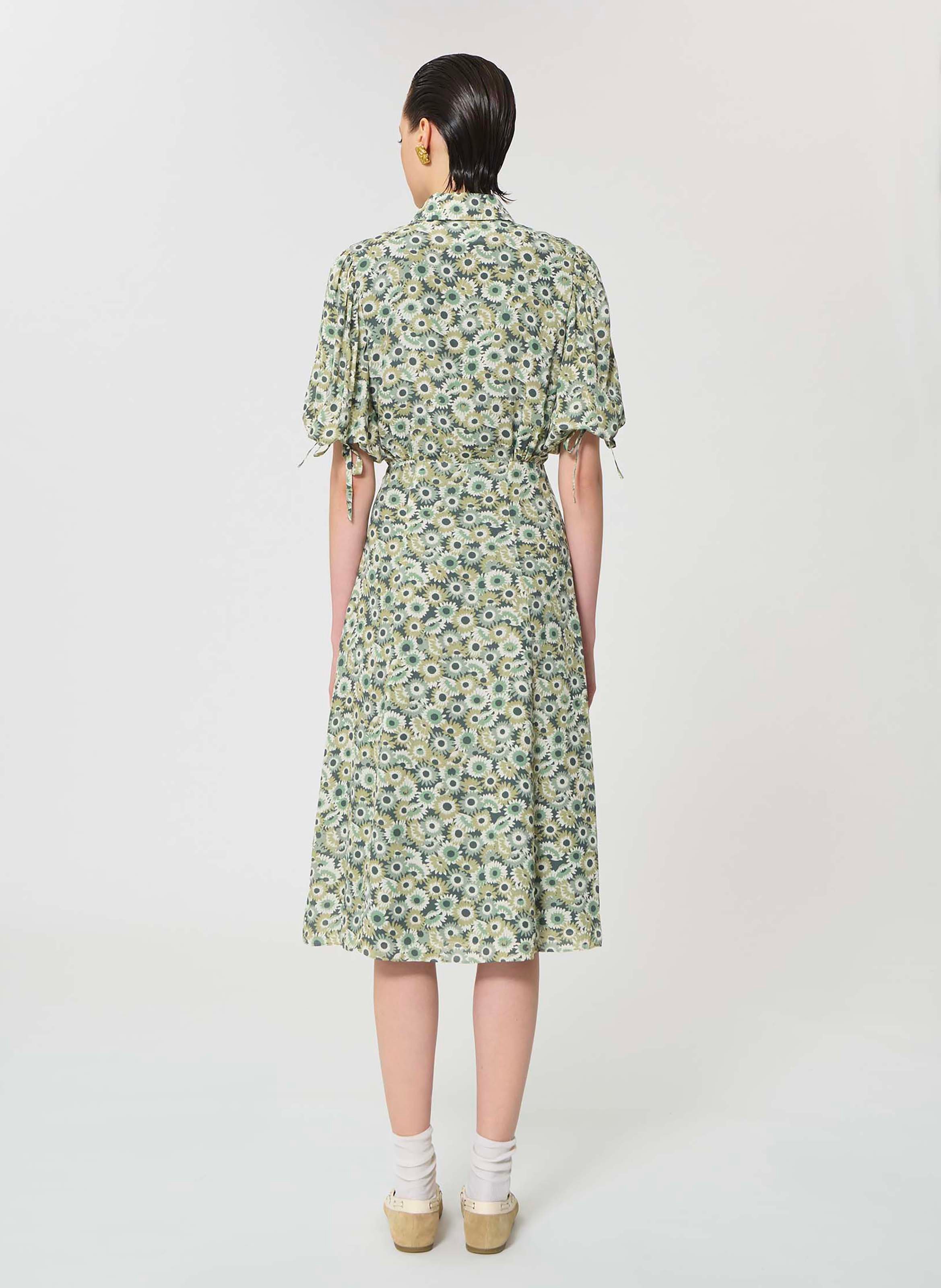 Robe rachel TARA JARMON Vert