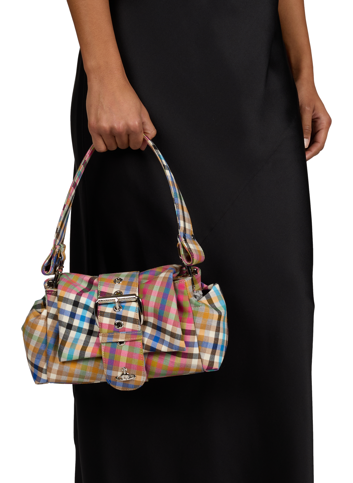 Sac à main Hazel Treasure en laine VIVIENNE WESTWOOD Multicolore
