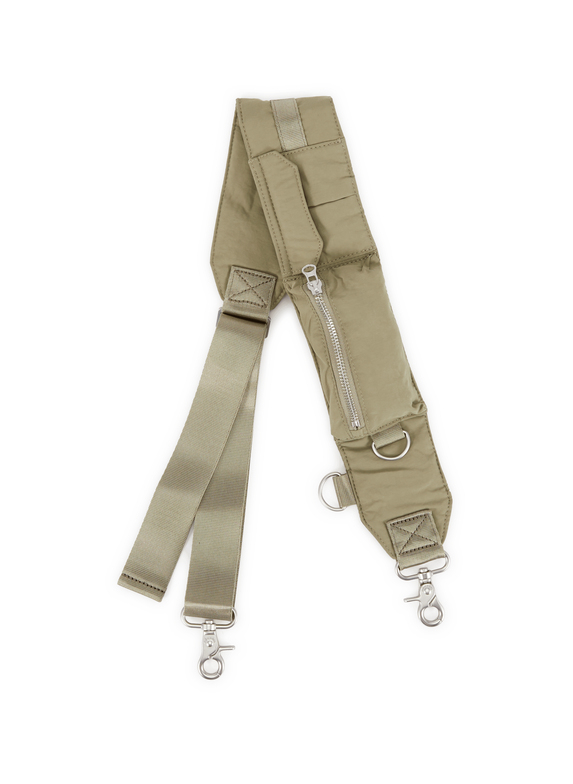 Adjustable Bomber Strap TOPOLOGIE Khaki