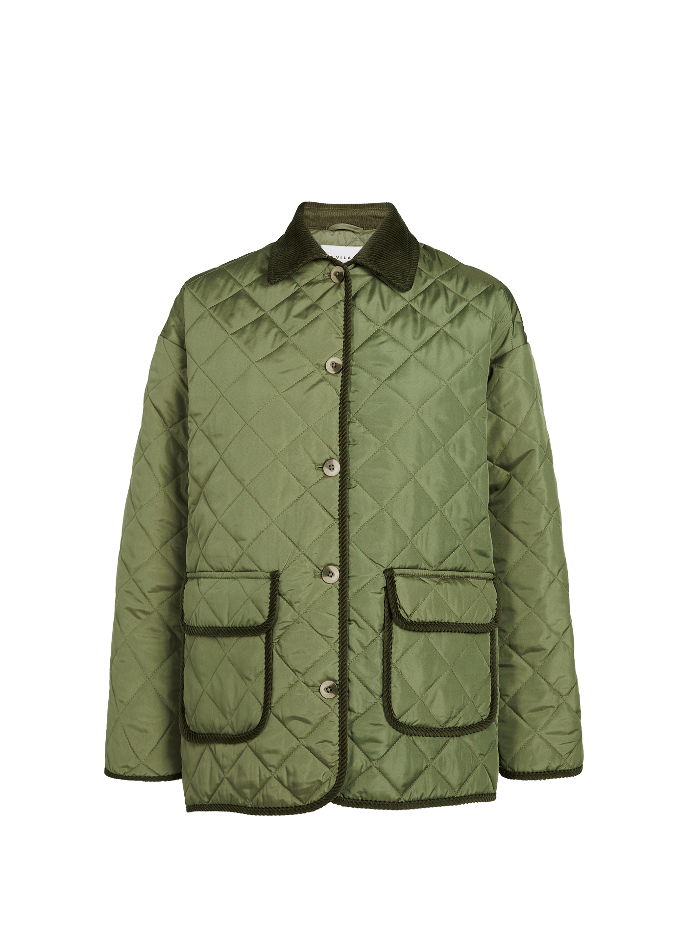 Viango quilted lightweight jacket VILA Green