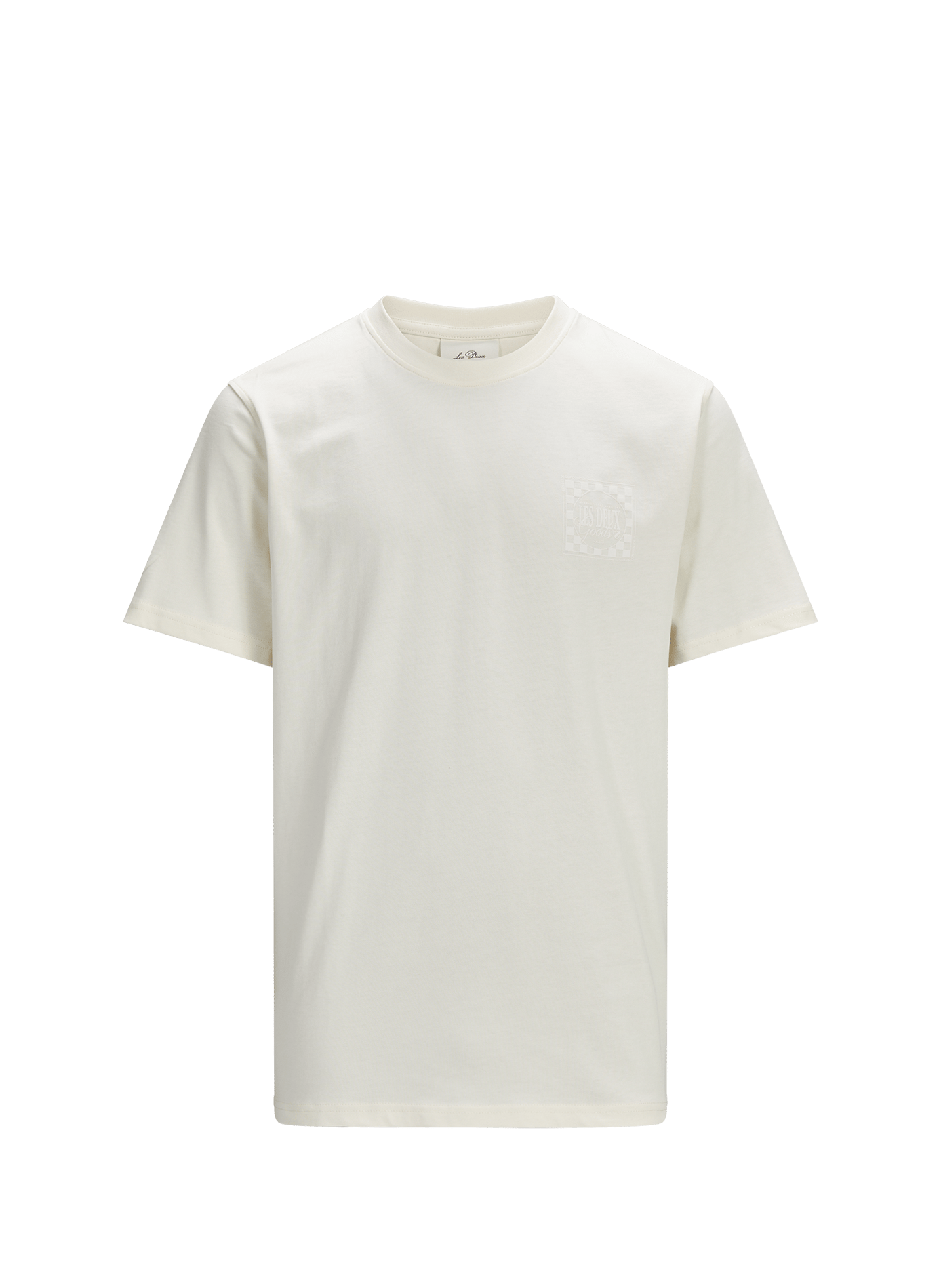 Cotton Ben Goods T-shirt LES DEUX Beige