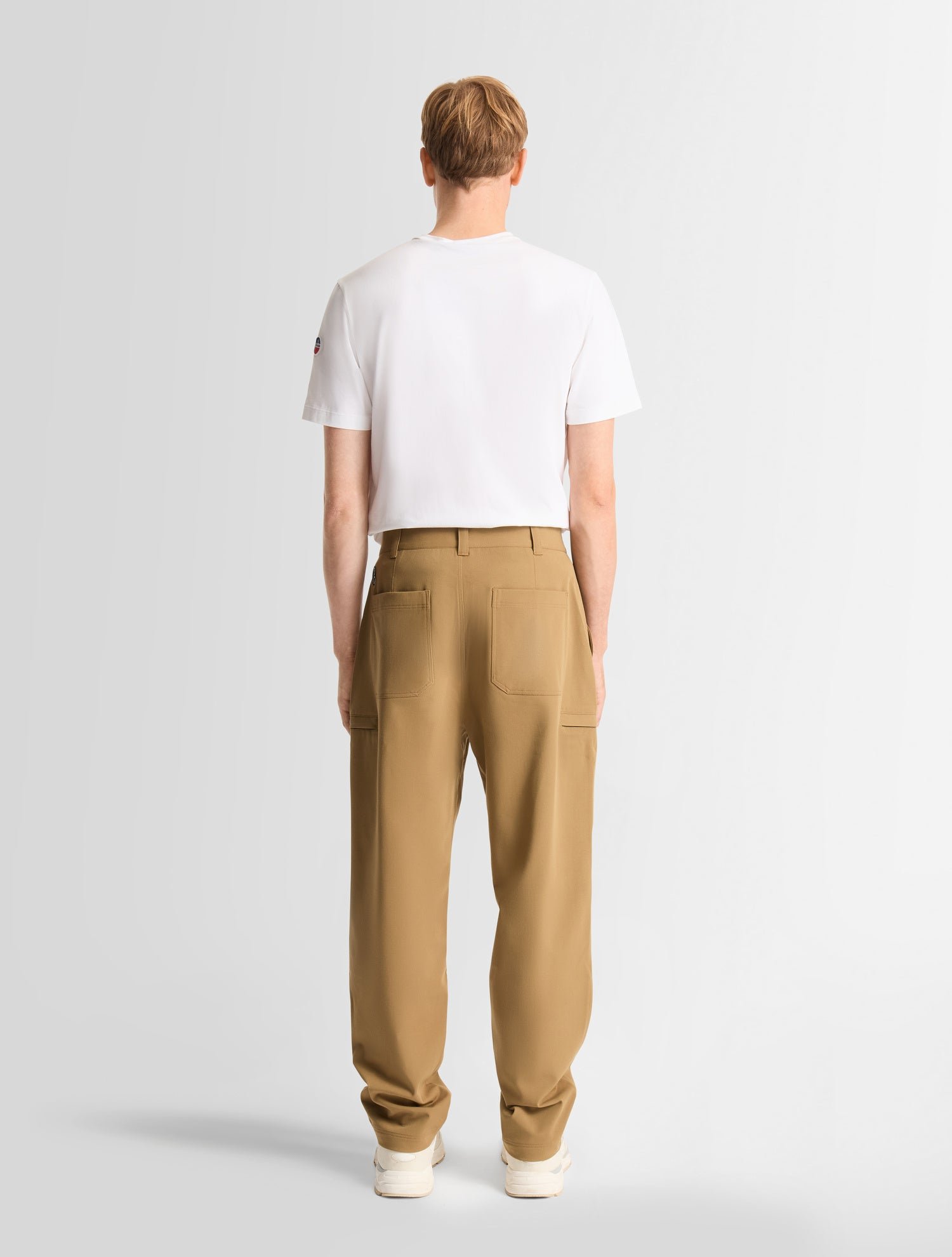 Pantalon aventoz coupe regular FUSALP Beige