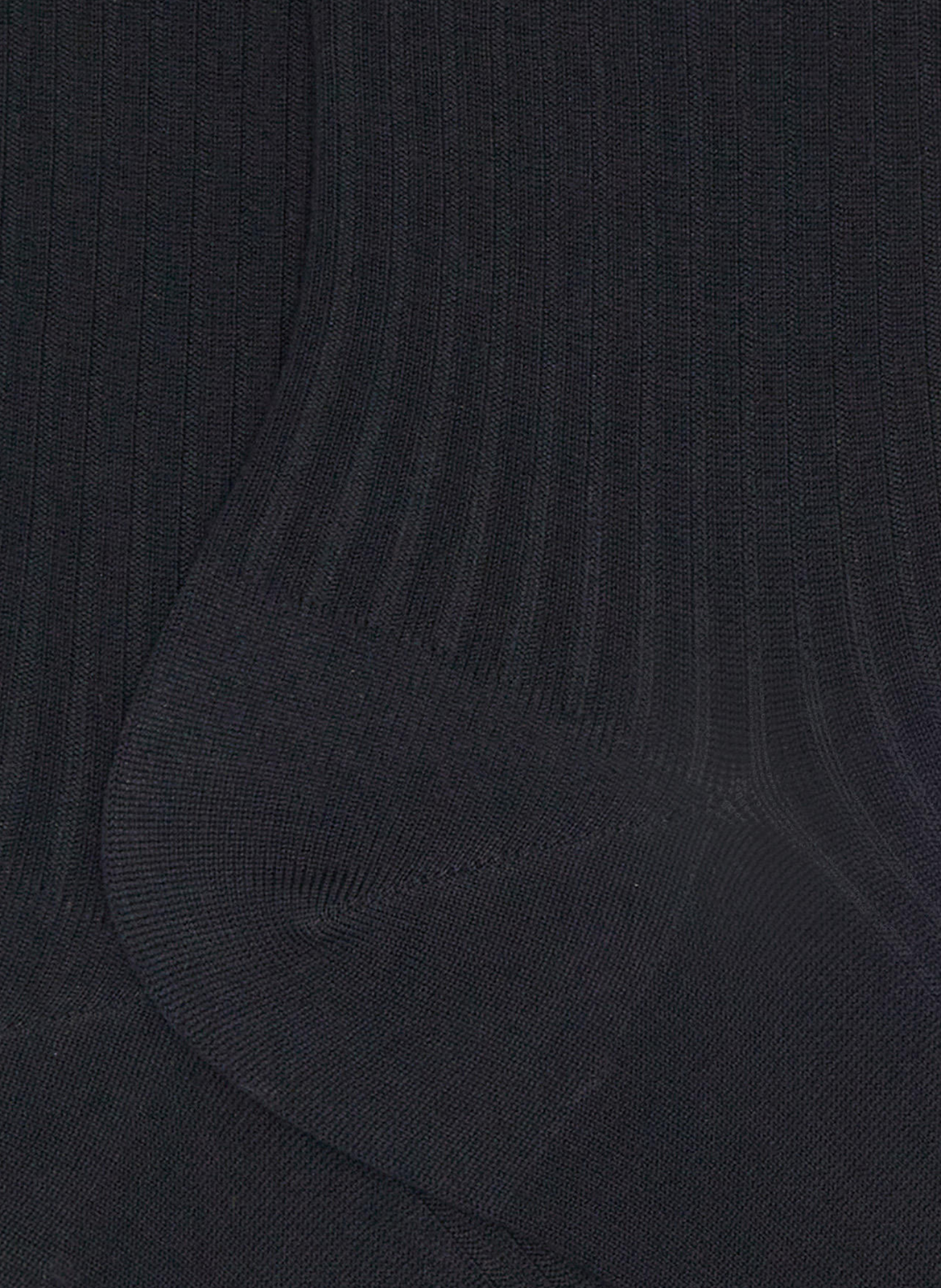 Chaussettes mi-hautes en coton mélangé DORÉ DORÉ Noir