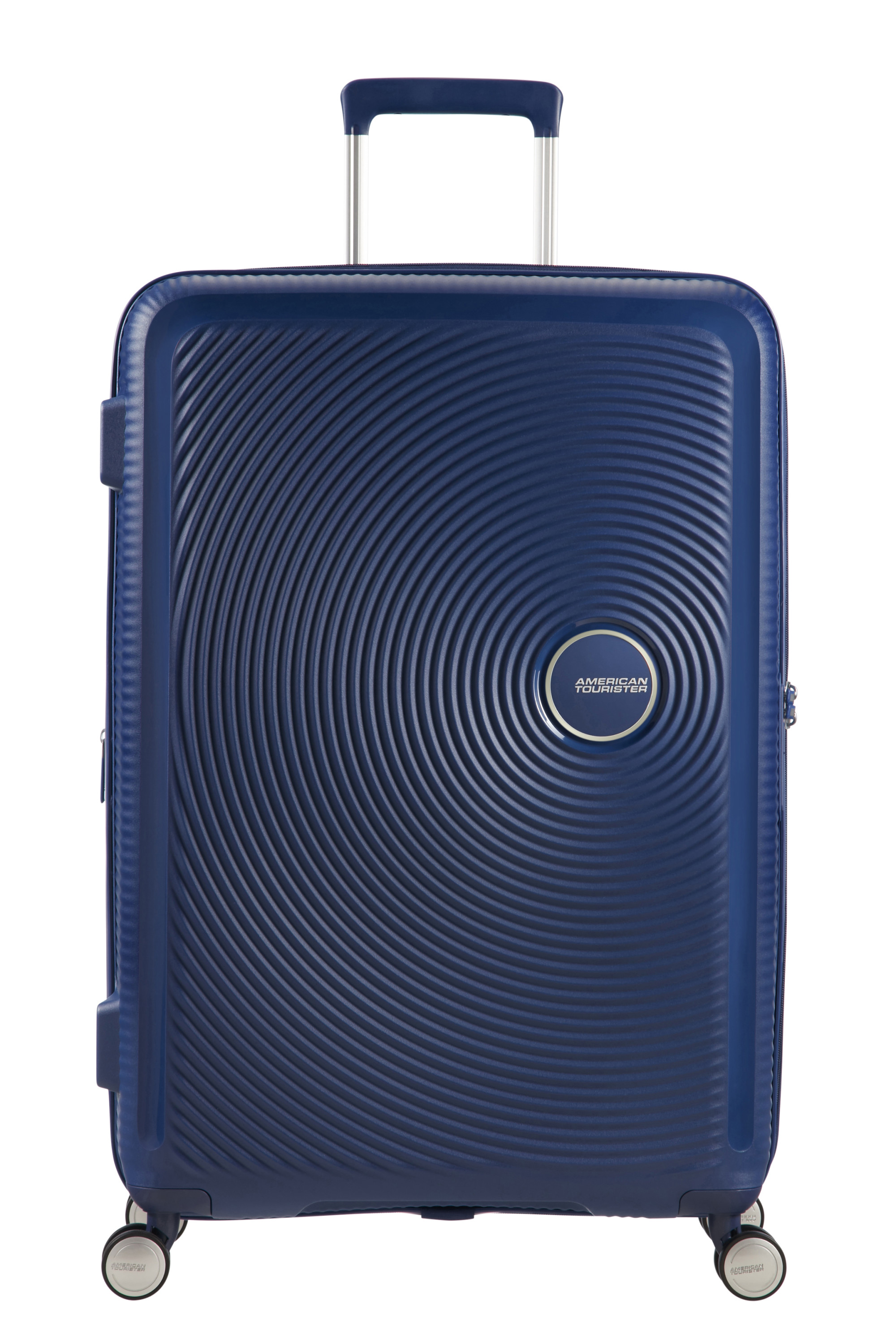 Soundbox valise 4 roues taille m AMERICAN TOURISTER Bleu