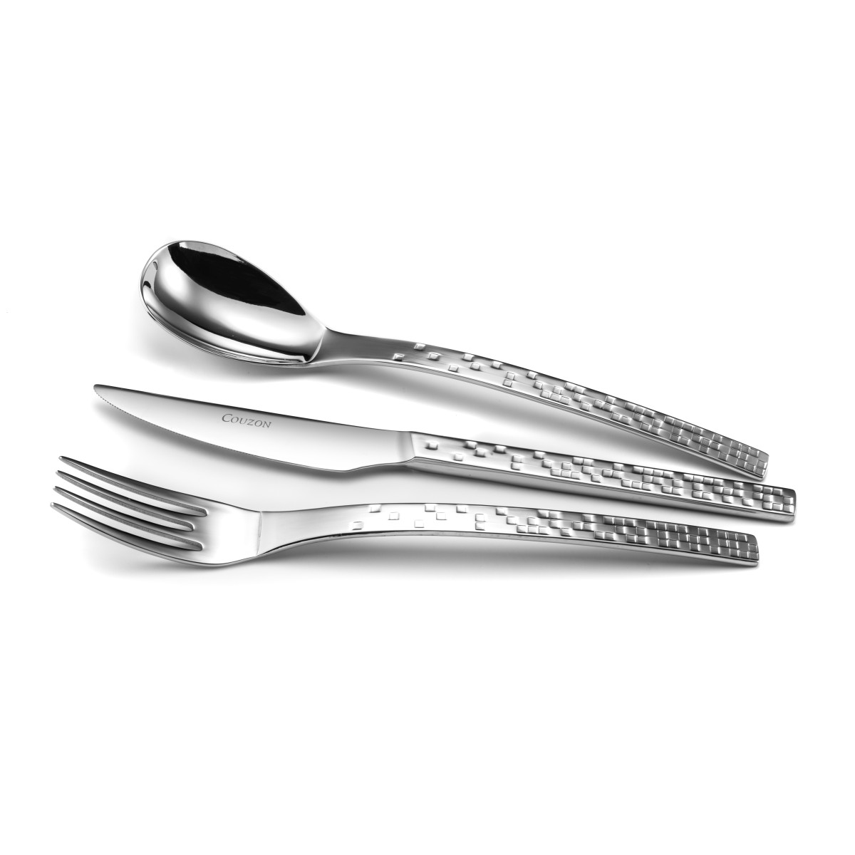 Pix'elle 3d - 18 couverts entrée, fromage, dessert pour 6 personnes COUZON Argent