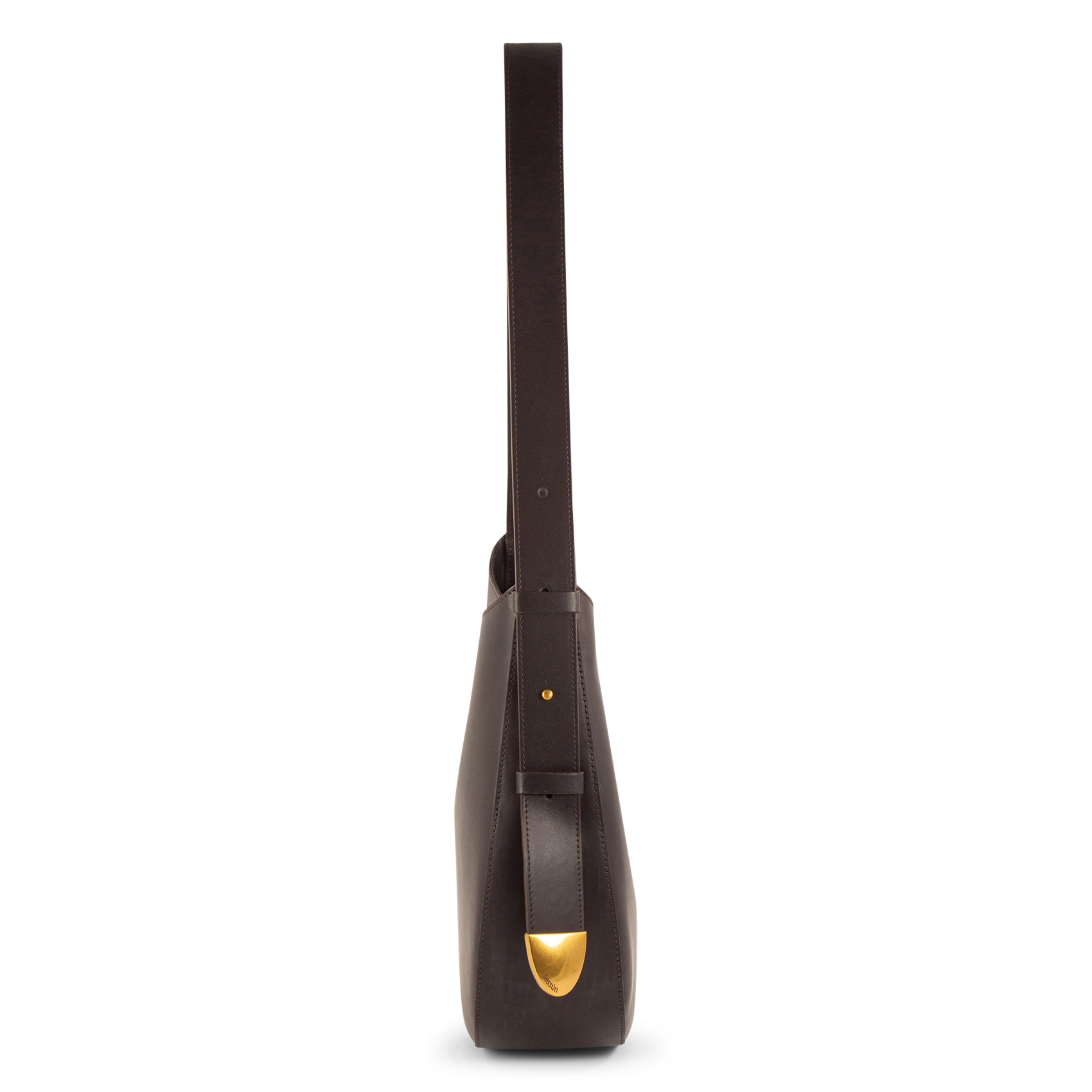 Sac hobo ene cuir grande amo SESSUN Marron