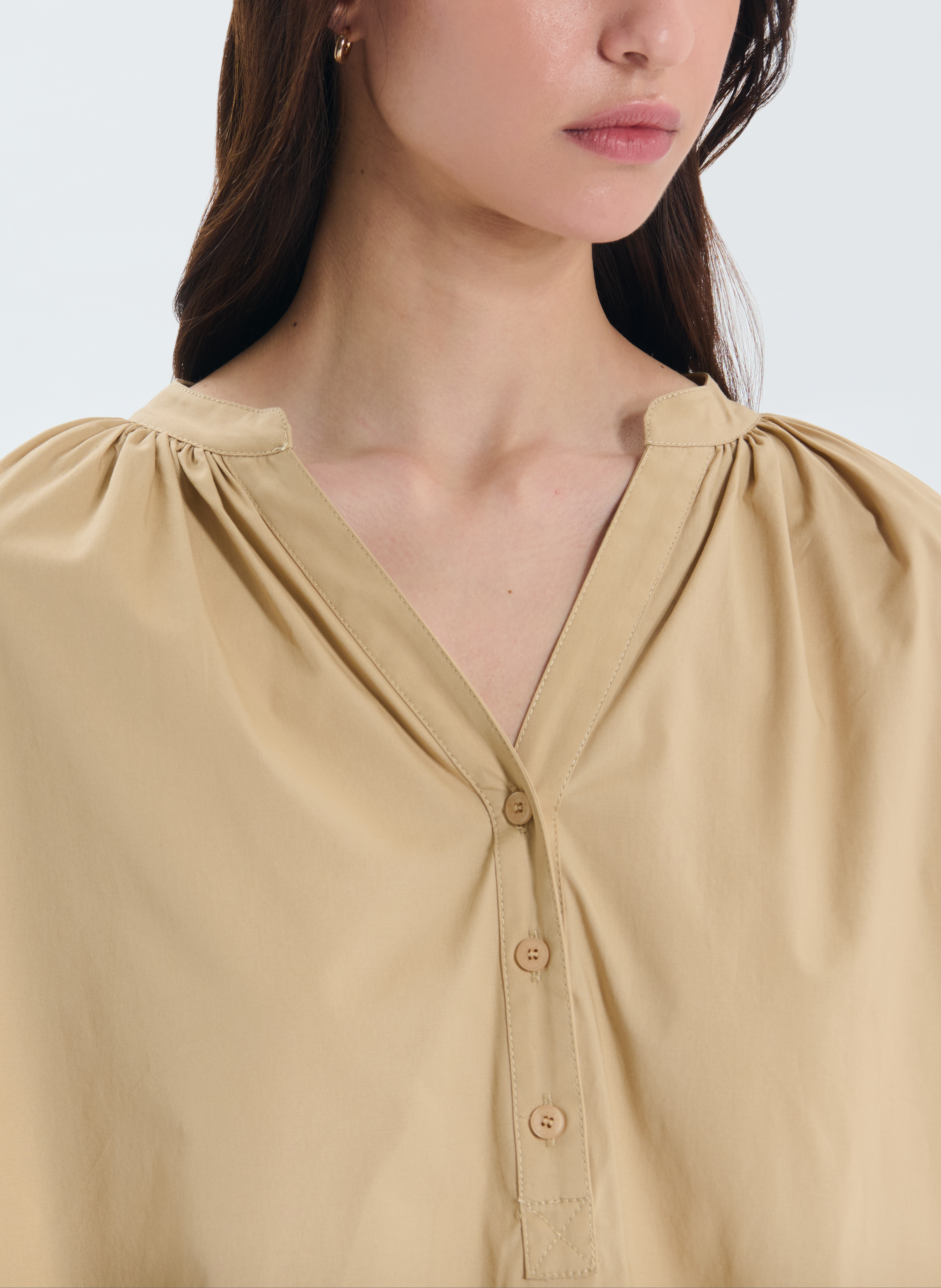 Chemise  cora ZAPA Jaune