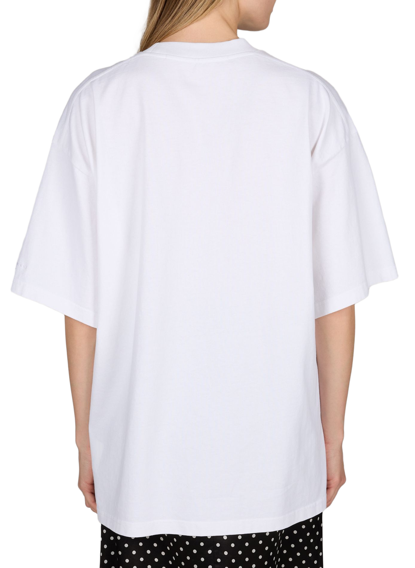 Short-sleeve printed t-shirt ALEXANDER WANG White