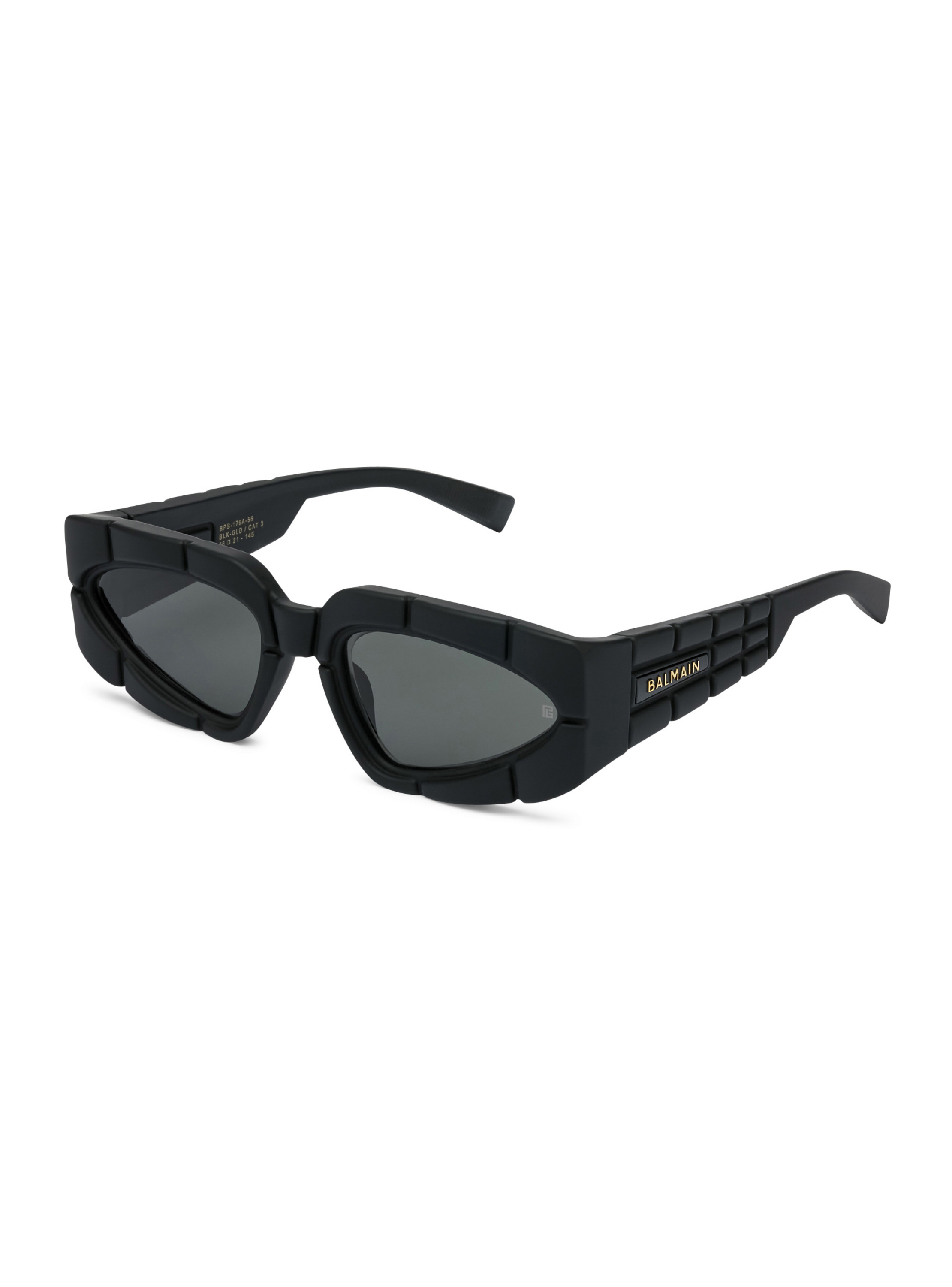 Lunettes de soleil b-spirit BALMAIN Noir