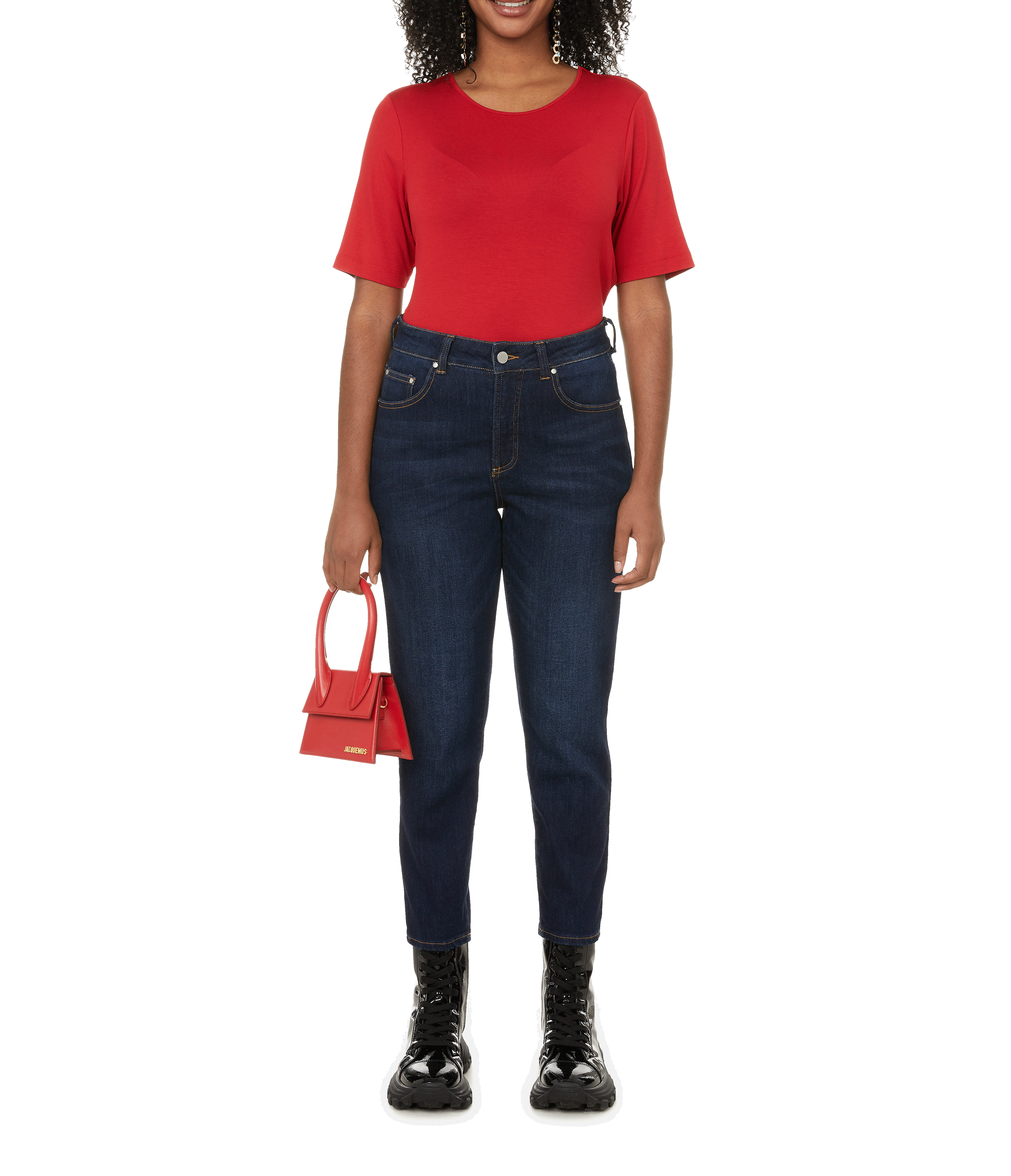 Joni faded black skinny jeans UNIVERSAL STANDARD Blue