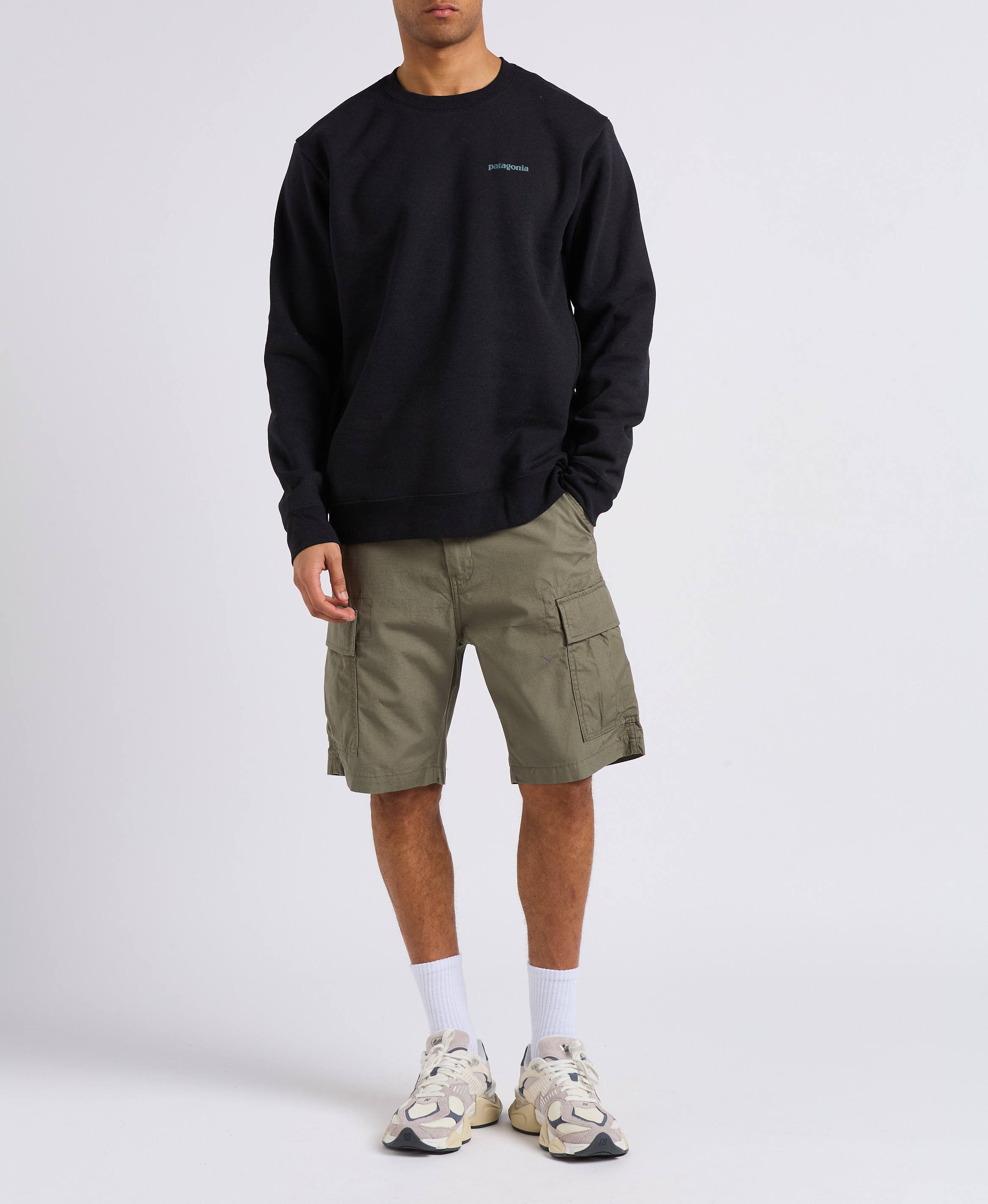 Round neck sweatshirt PATAGONIA Black