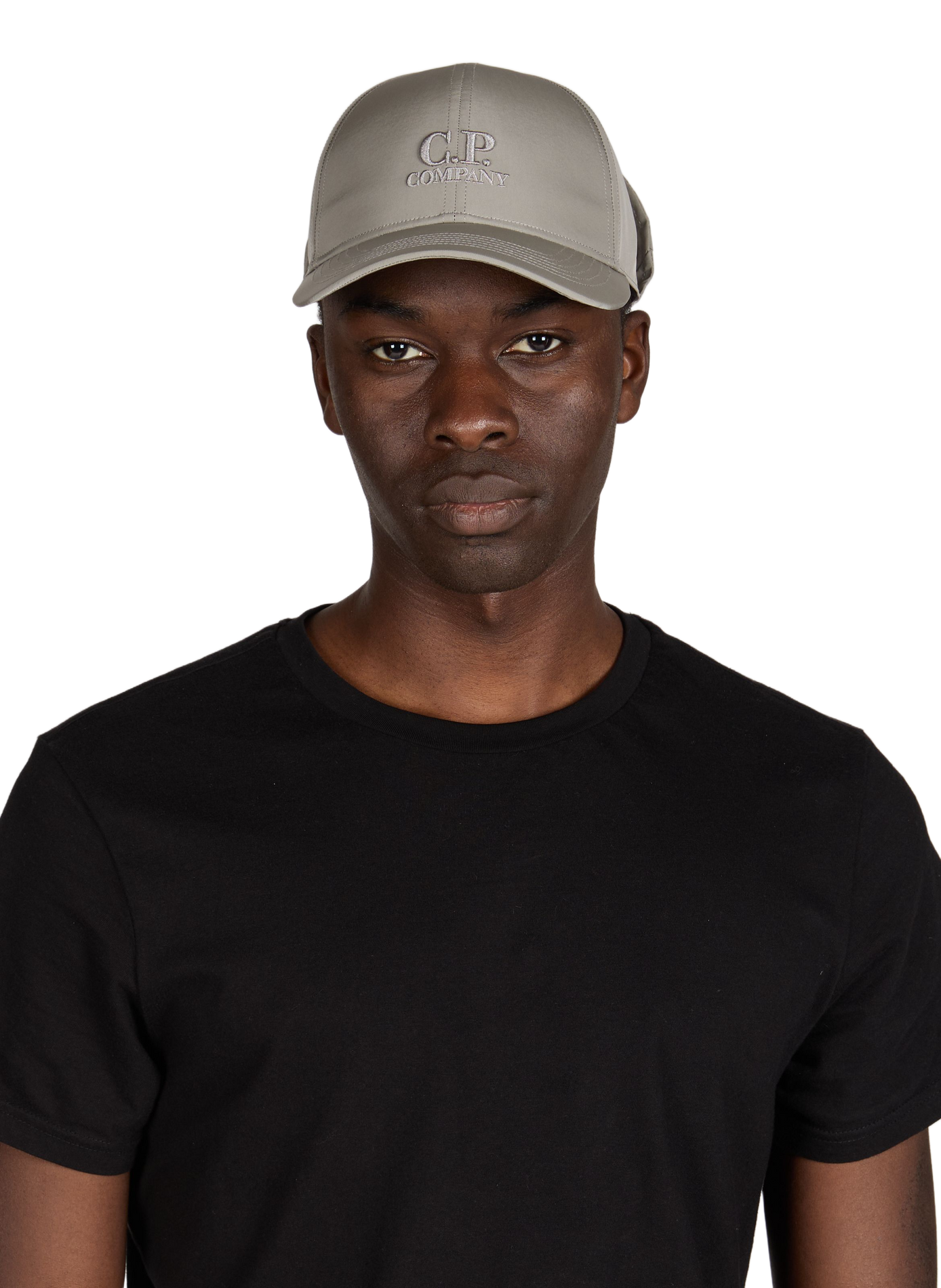 Casquette lunettes à l'arrière CP COMPANY Beige