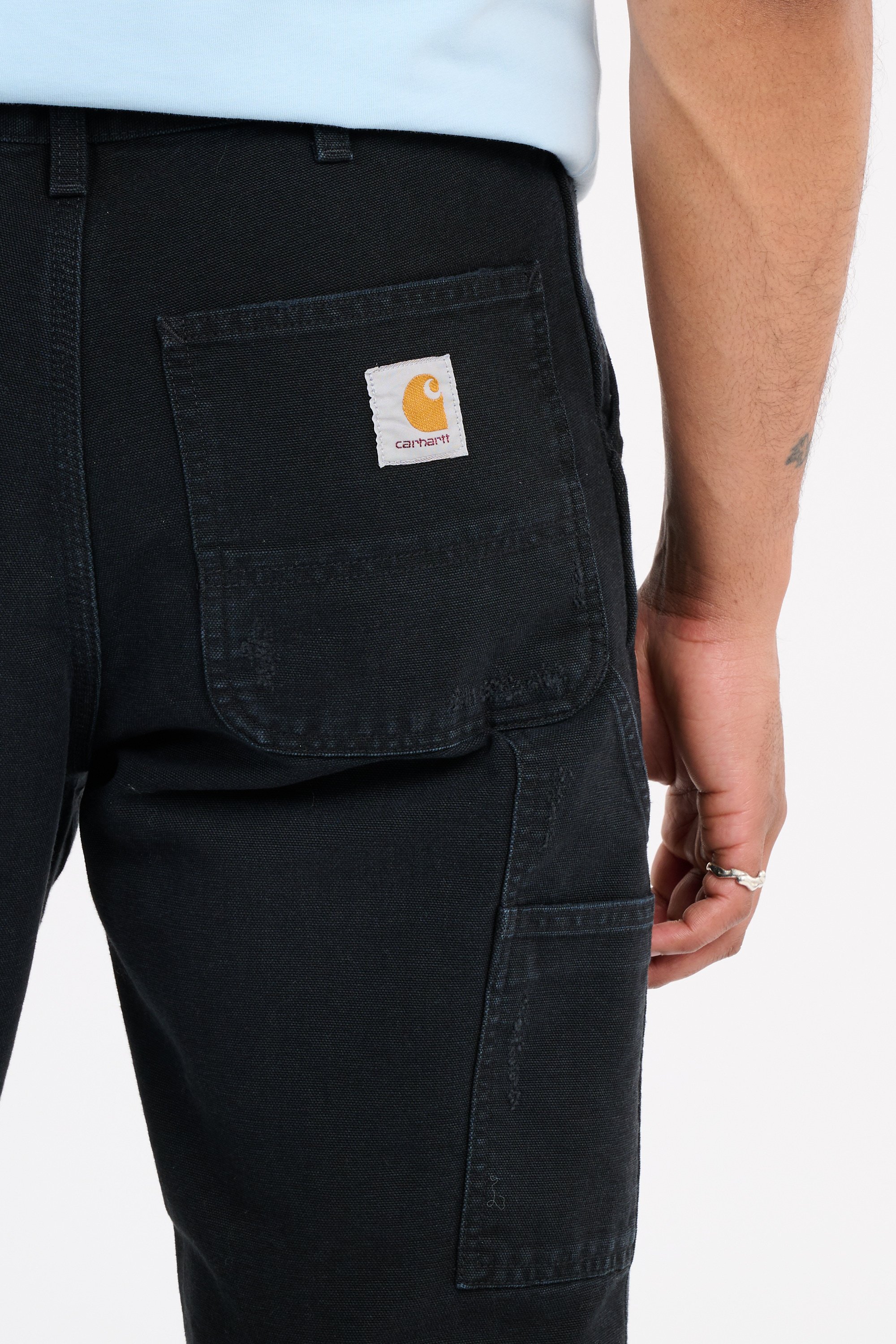 Jean single knee pant CARHARTT WIP Noir