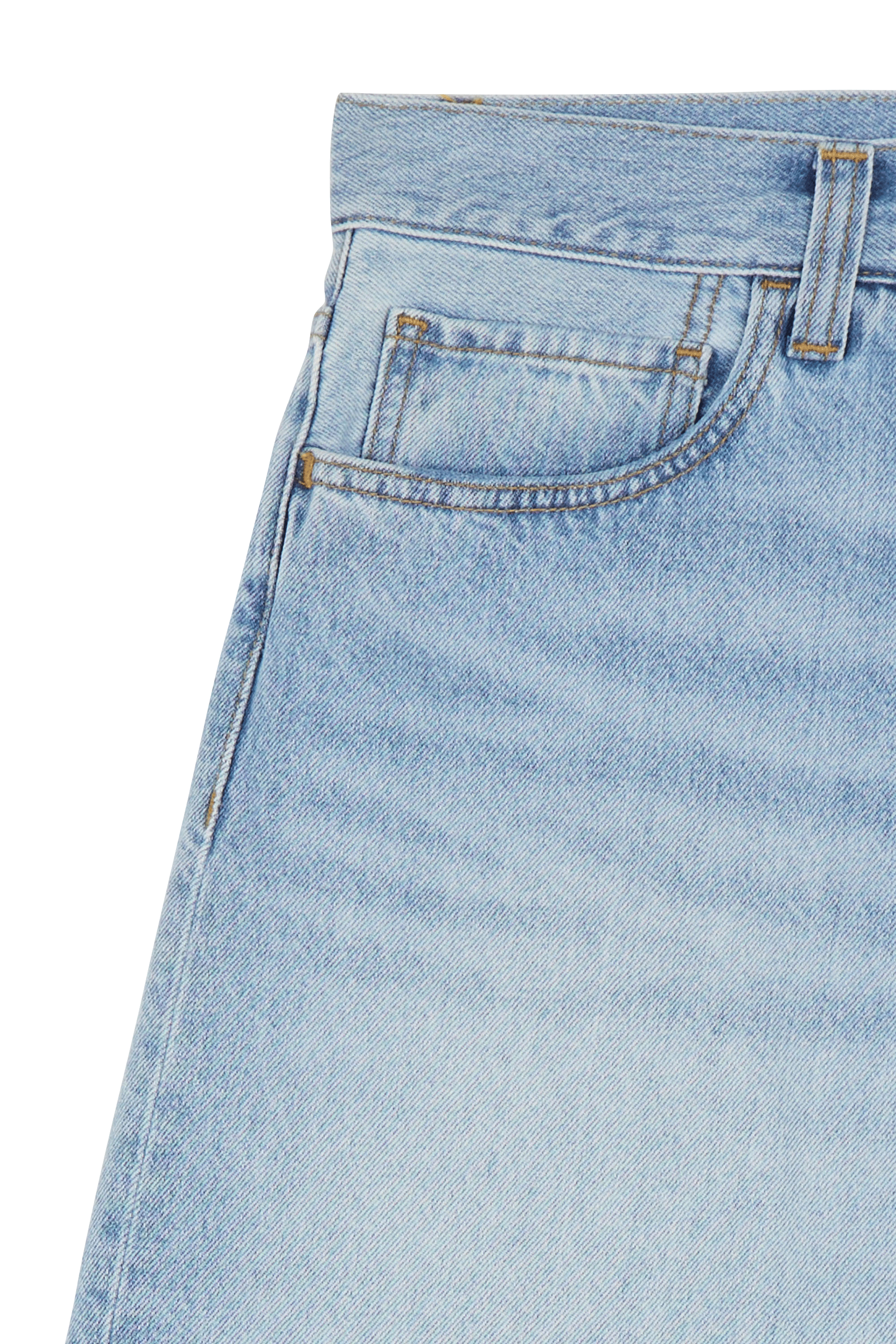 Short landon short CARHARTT WIP Bleu