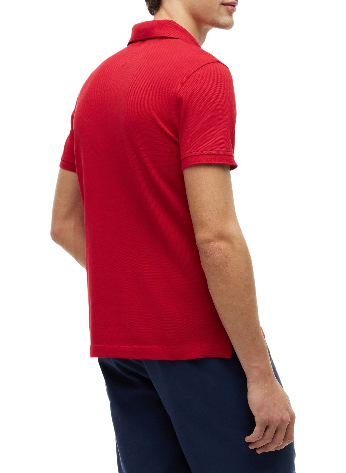 Iconic 1985 organic cotton polo shirt | Red TOMMY HILFIGER Men