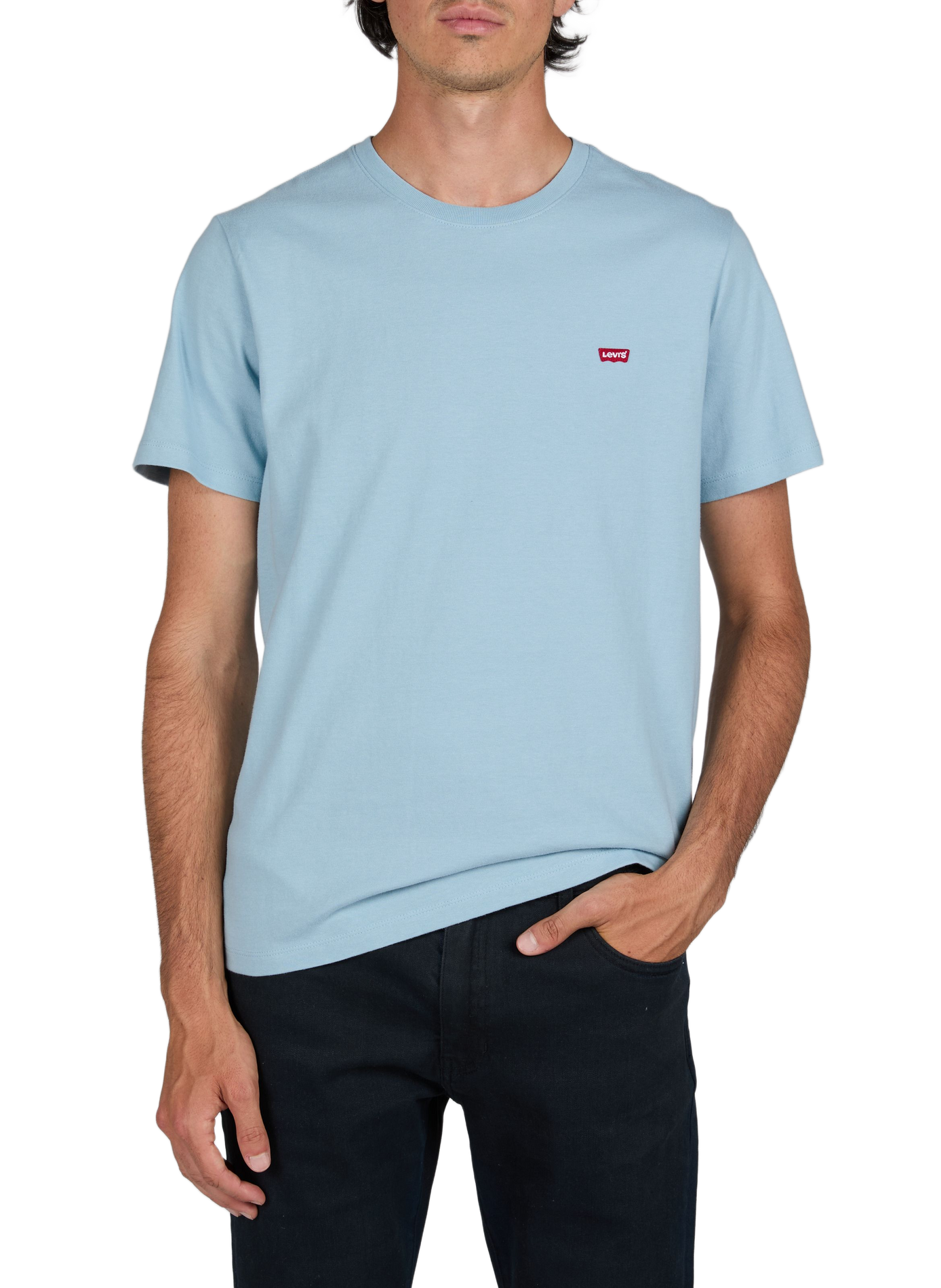 Plain round neck t-shirt LEVI'S Blue