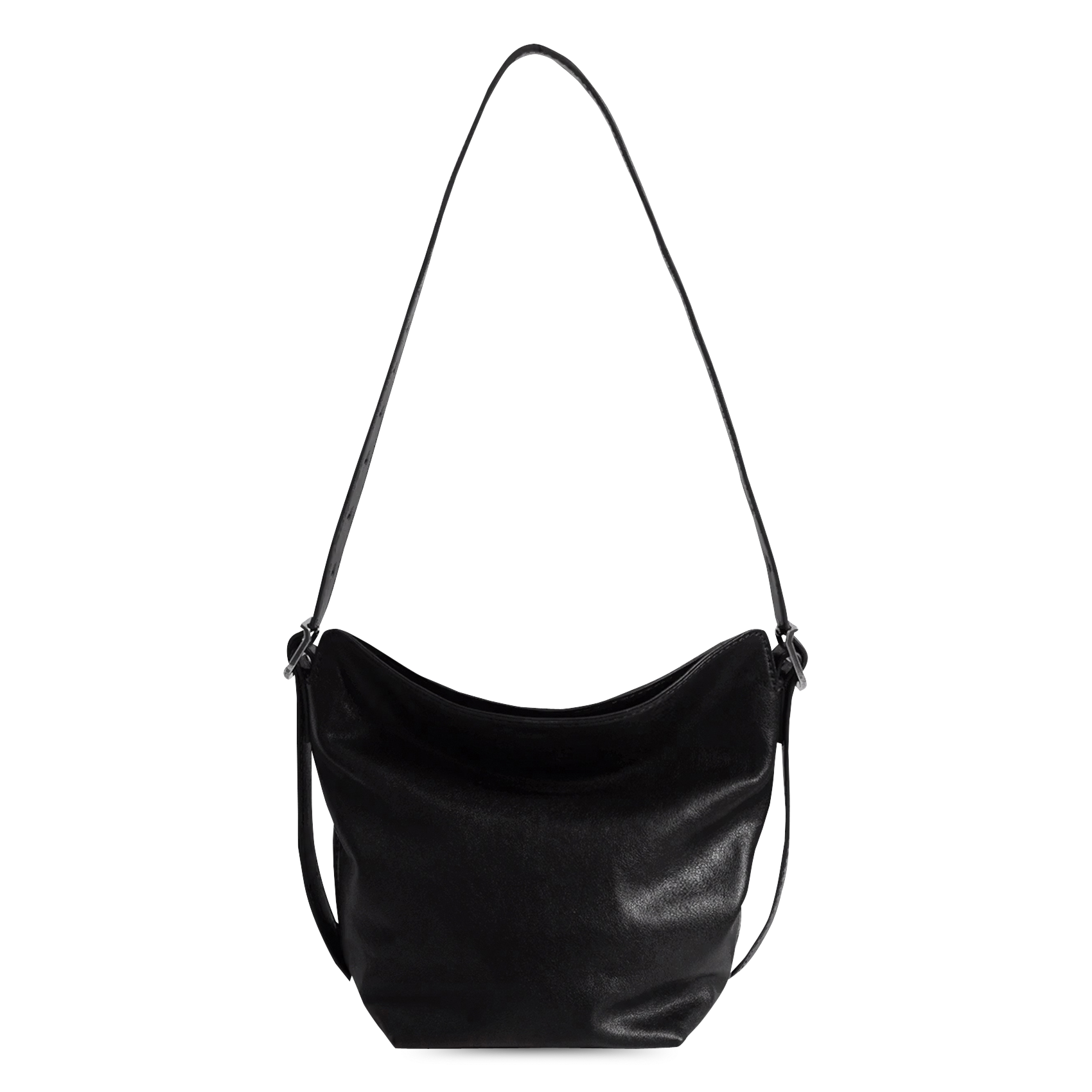 Sac bandoulière en cuir baby jane ZADIG&VOLTAIRE Noir