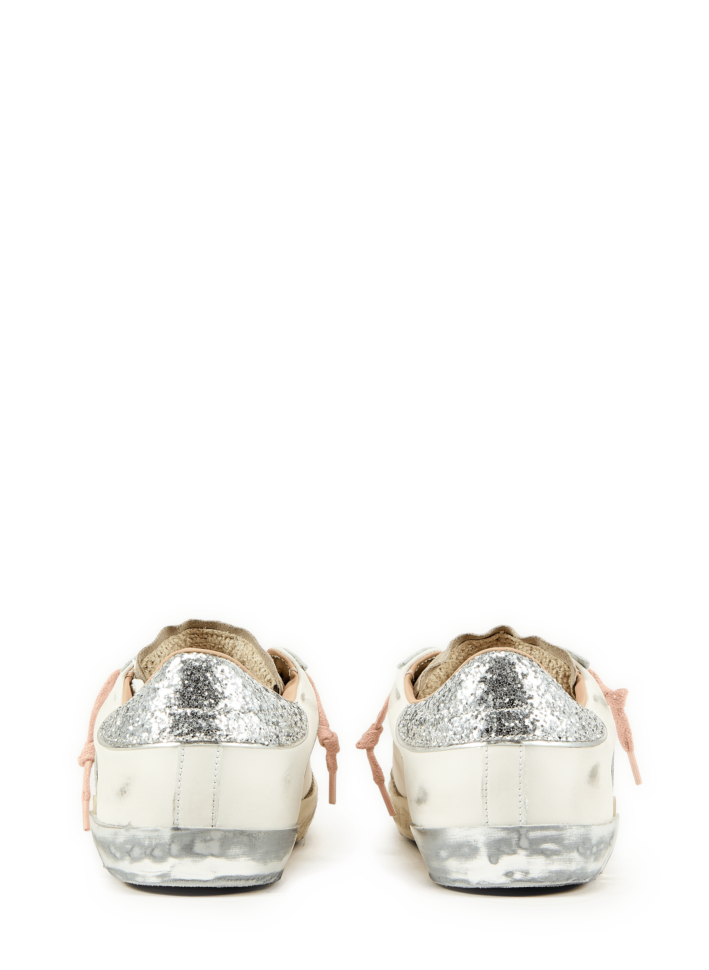 Baskets basses en cuir PHILIPPE MODEL Blanc
