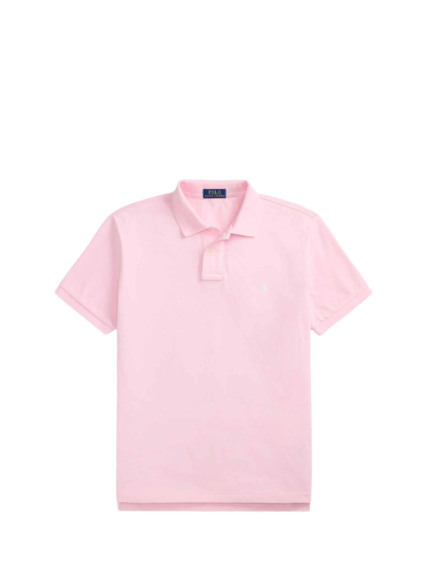 Polo en coton  Bath pinkc1730