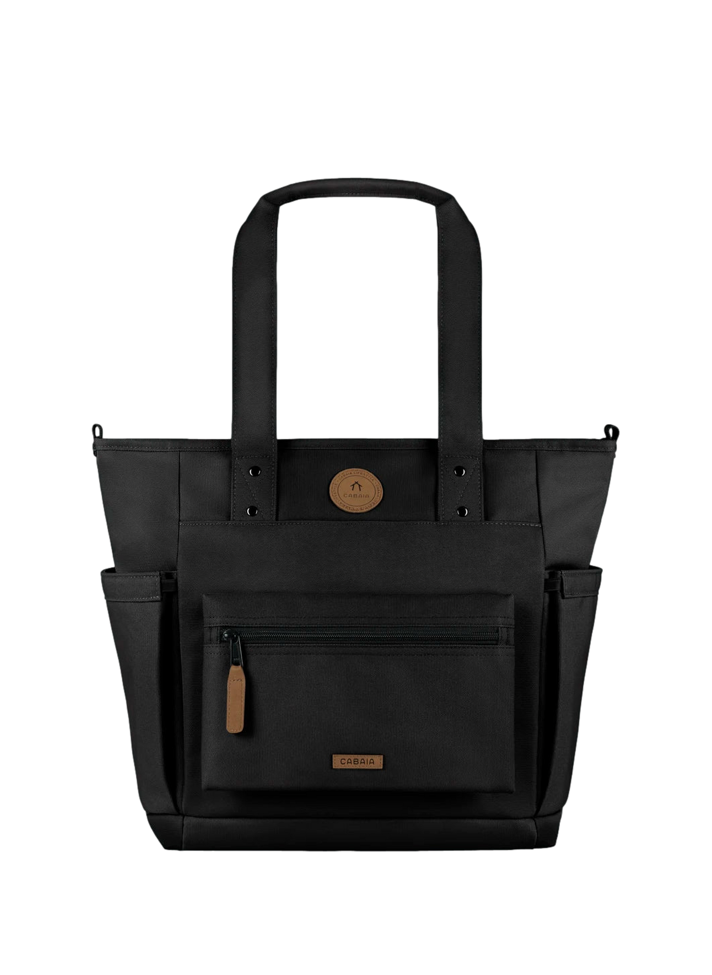 Canvas Shopper-Tasche CABAIA Schwarz