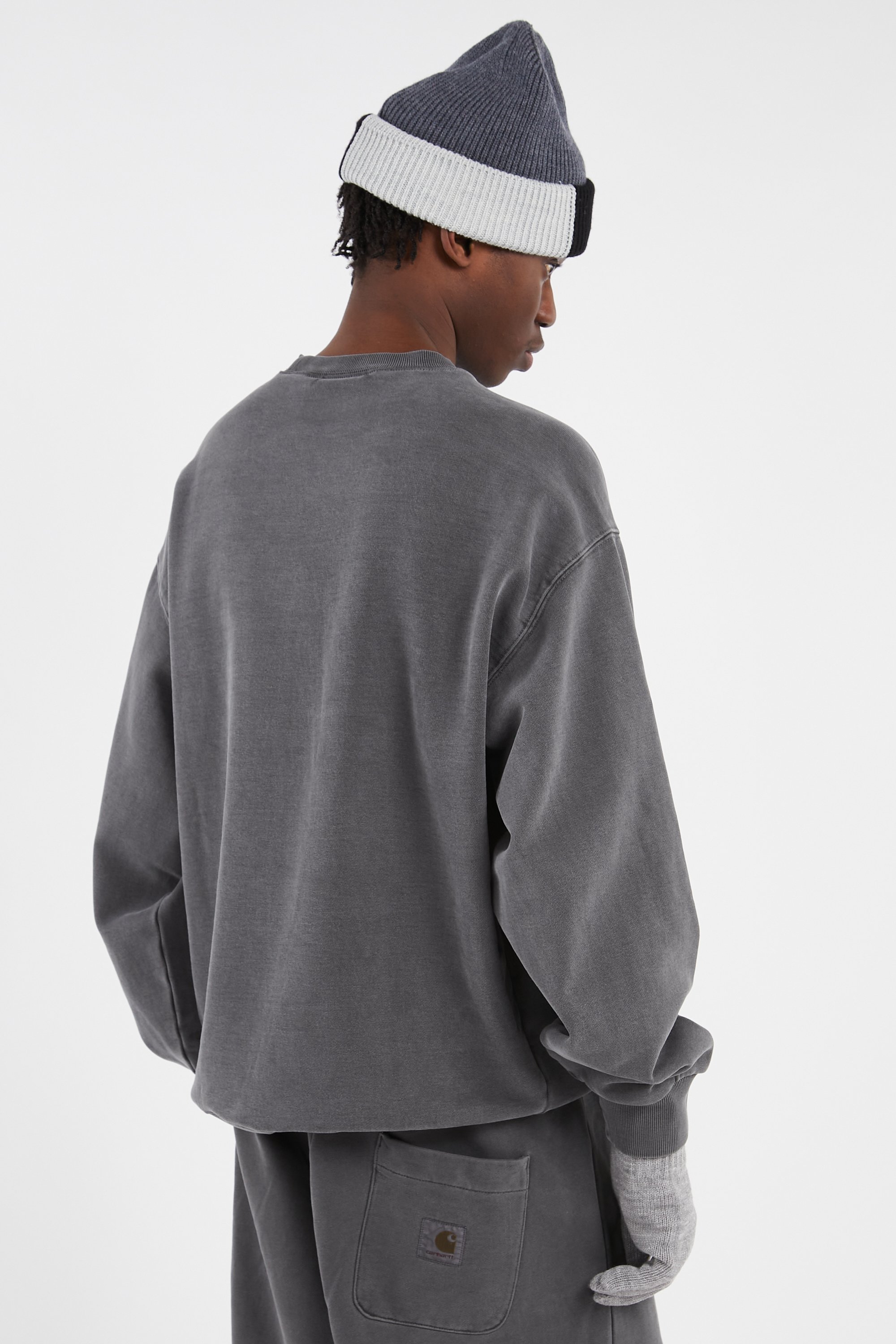 Sweatshirt vista | Noir CARHARTT WIP Homme