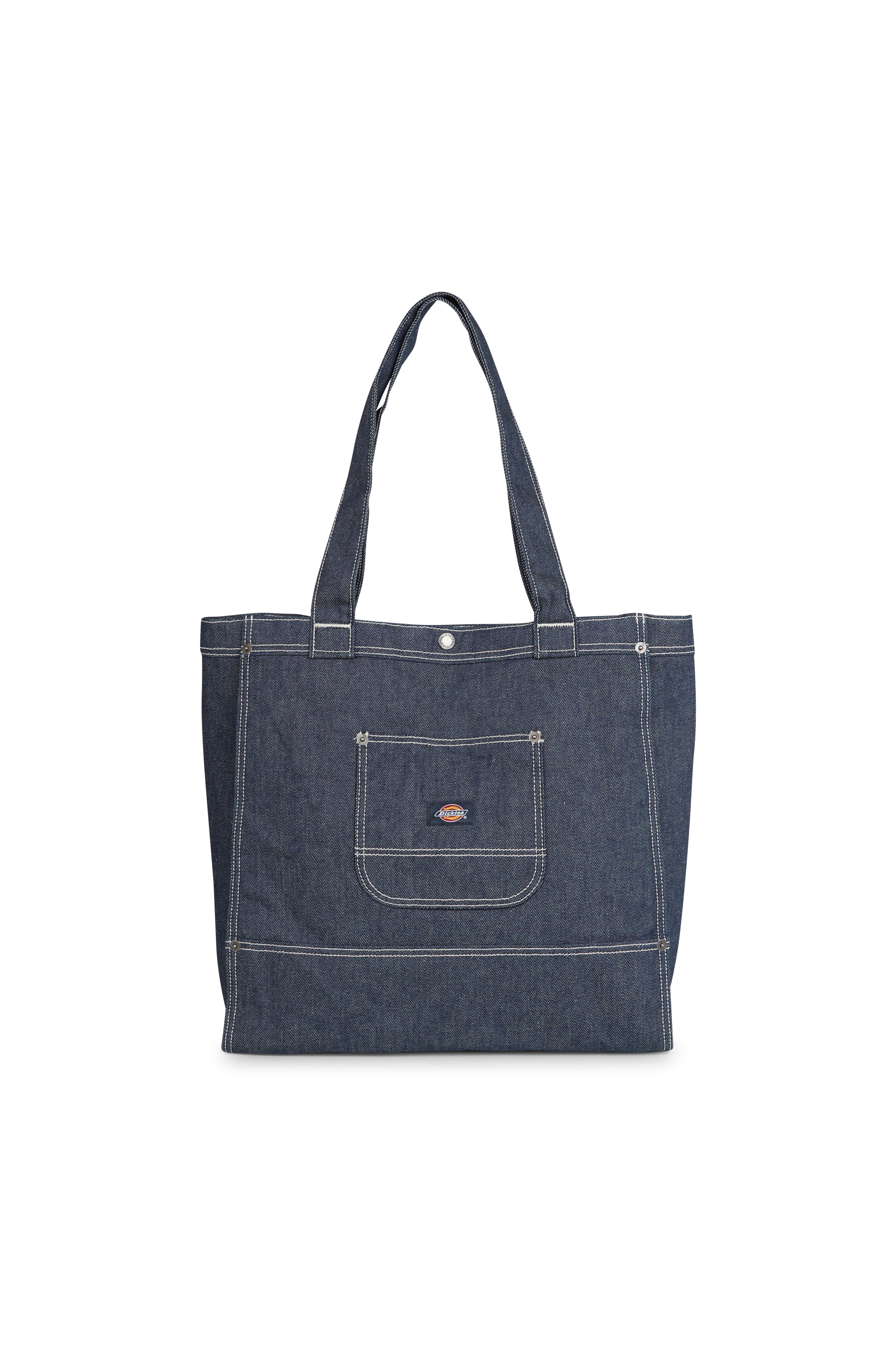 Sac shopping denim tote bag DICKIES Bleu
