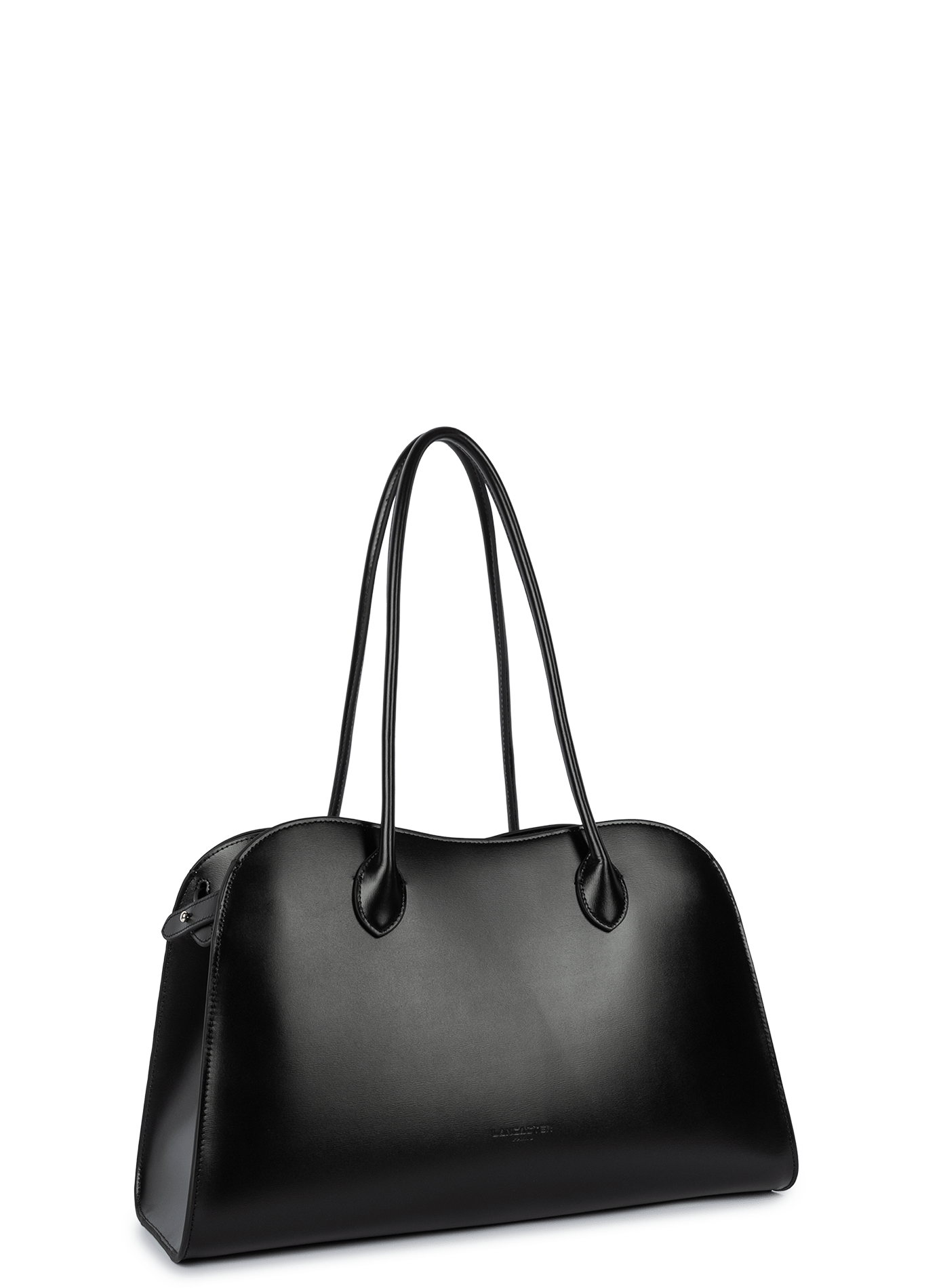 Grand sac cabas épaule - box hopper LANCASTER Noir