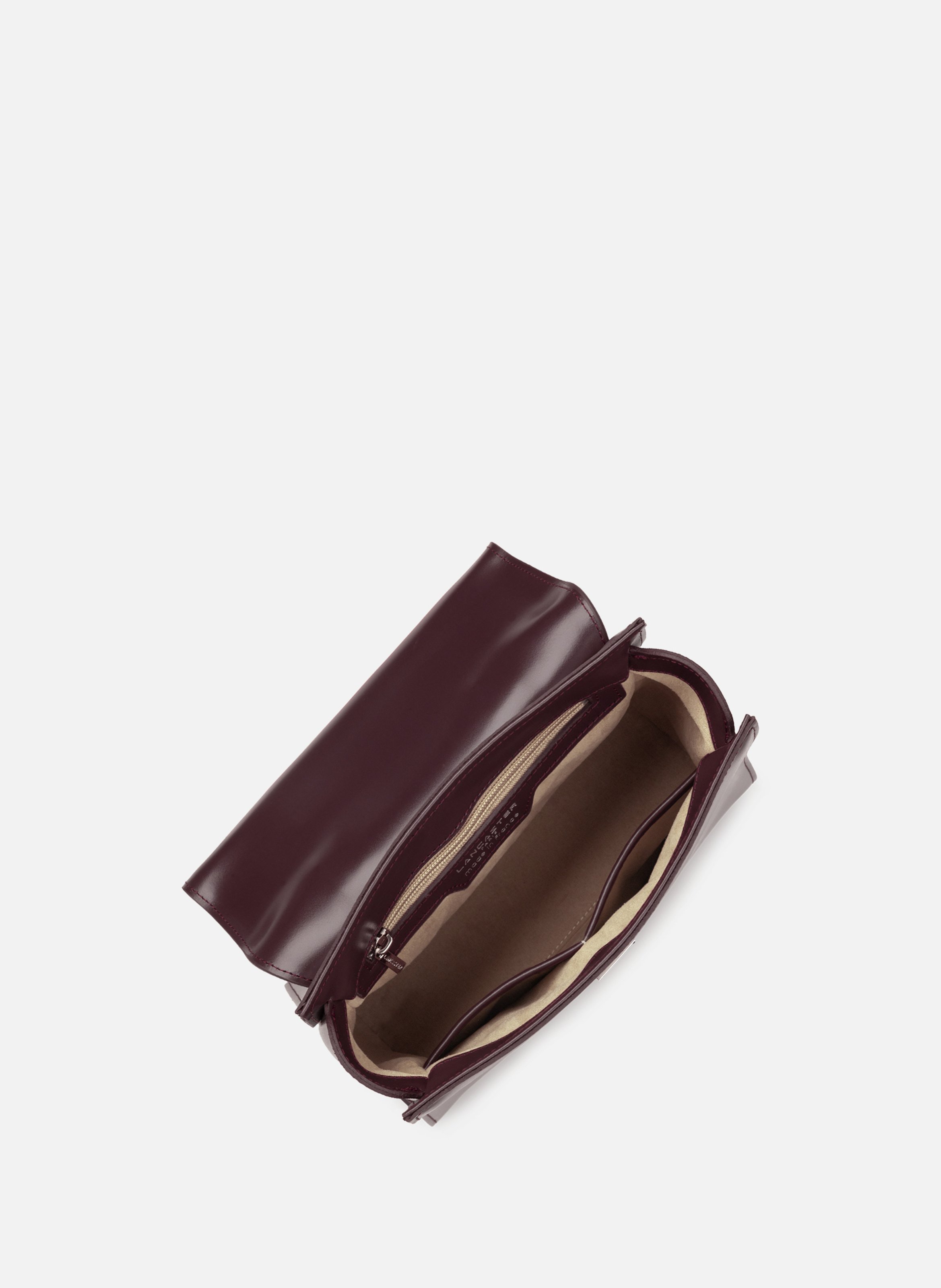 Sac à dos - suave even LANCASTER Rouge